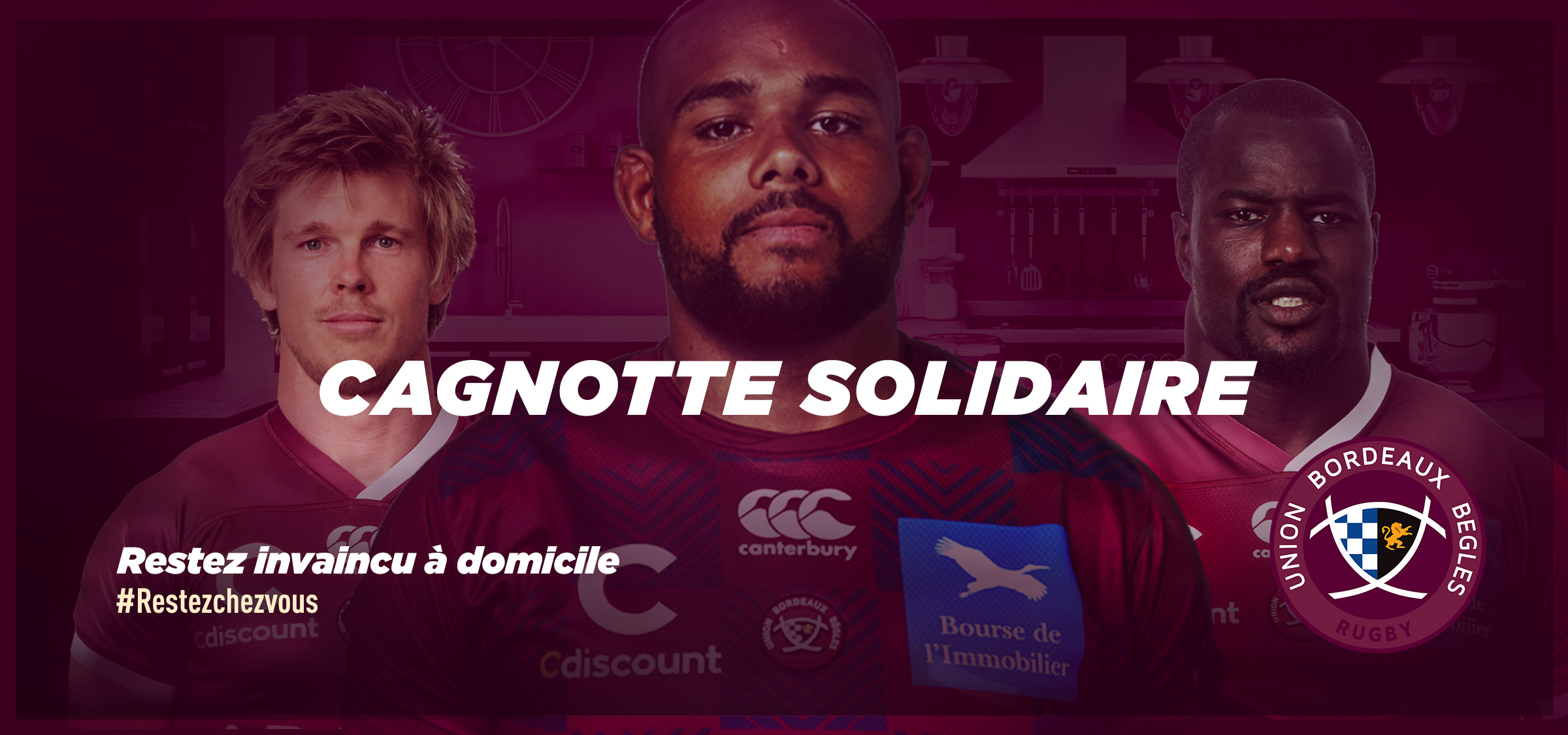 Cagnotte solidaire des joueurs de l'UBB