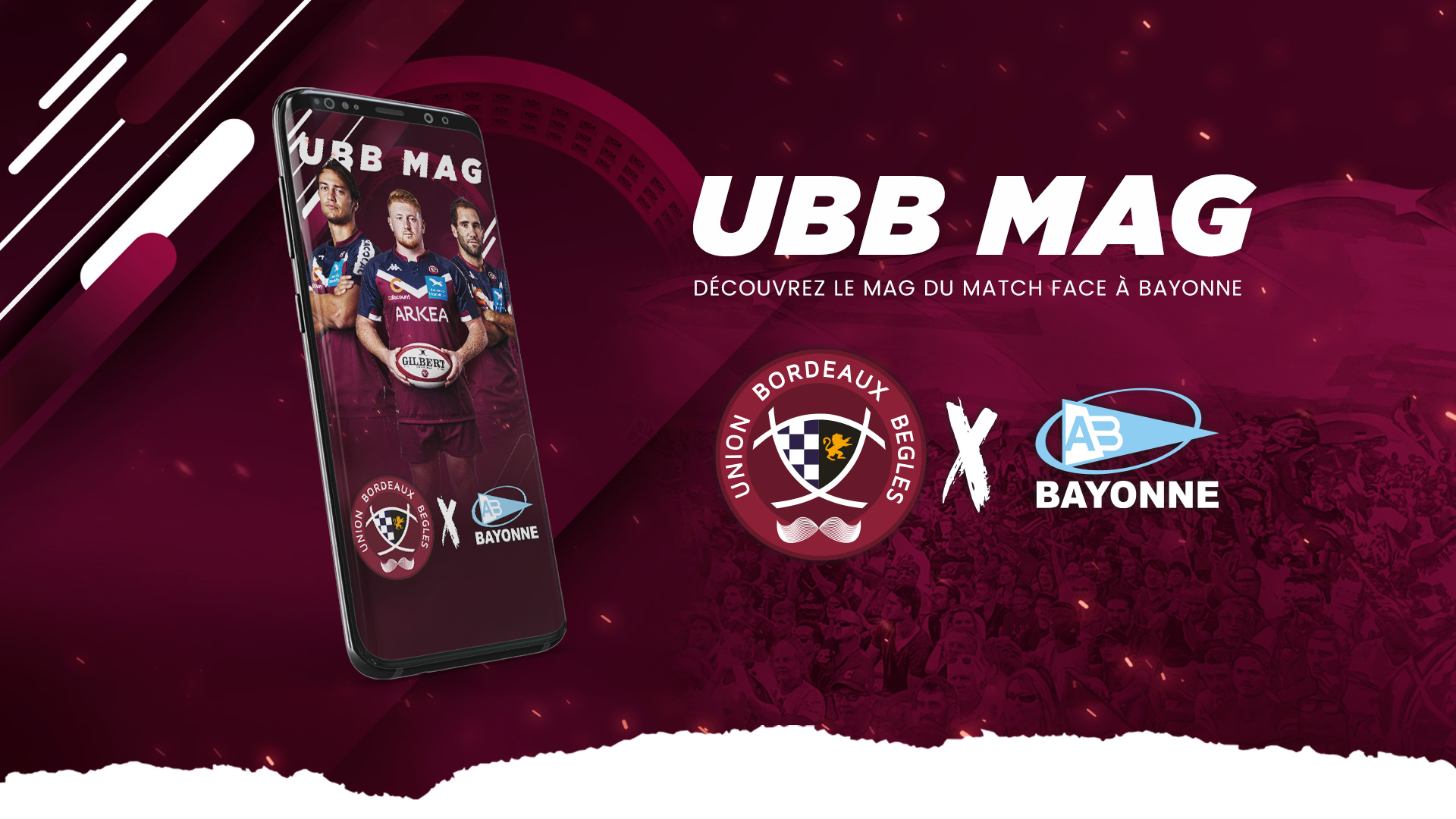 UBB Mag UBB - Bayonne