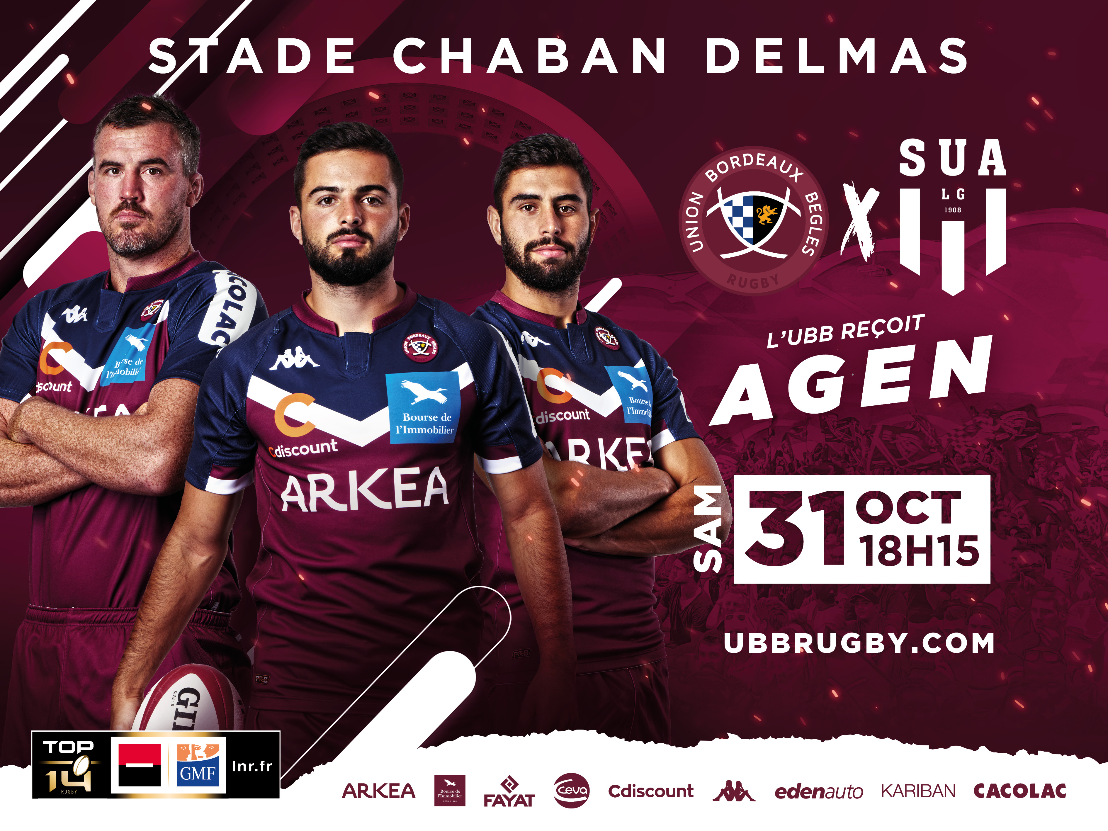 UBB - SU Agen