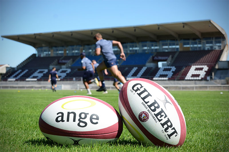 La boulagerie Ange étend son partenariat avec l'UBB.