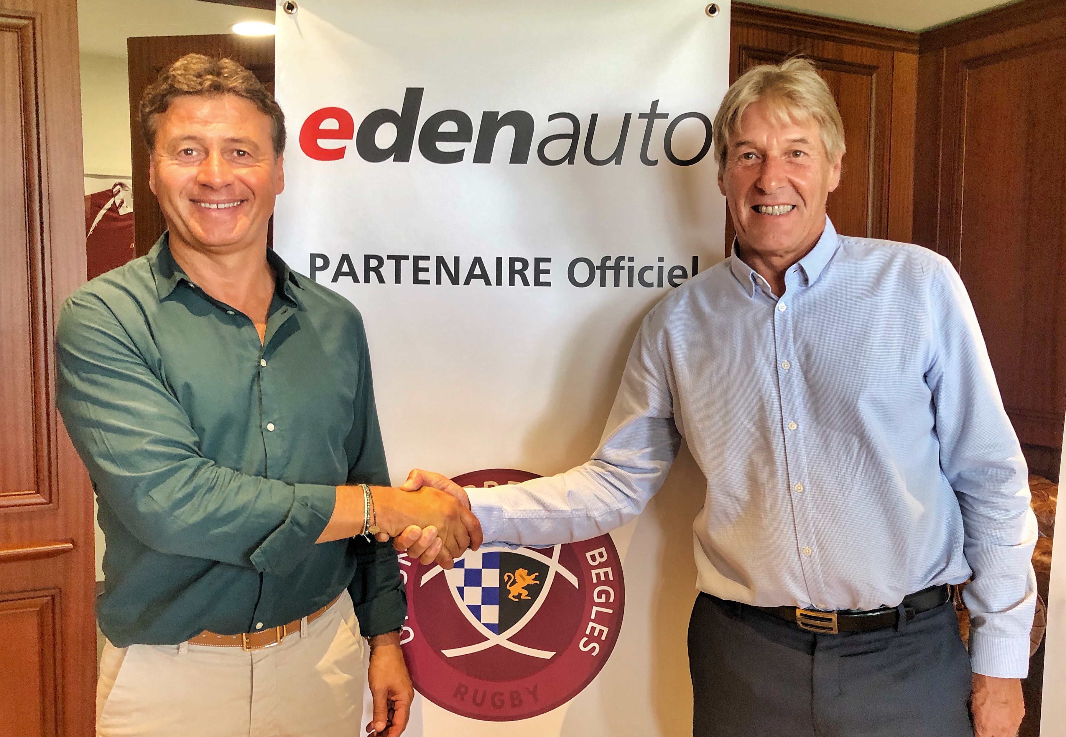 Edenauto, partenaire maillot majeur de l'UBB