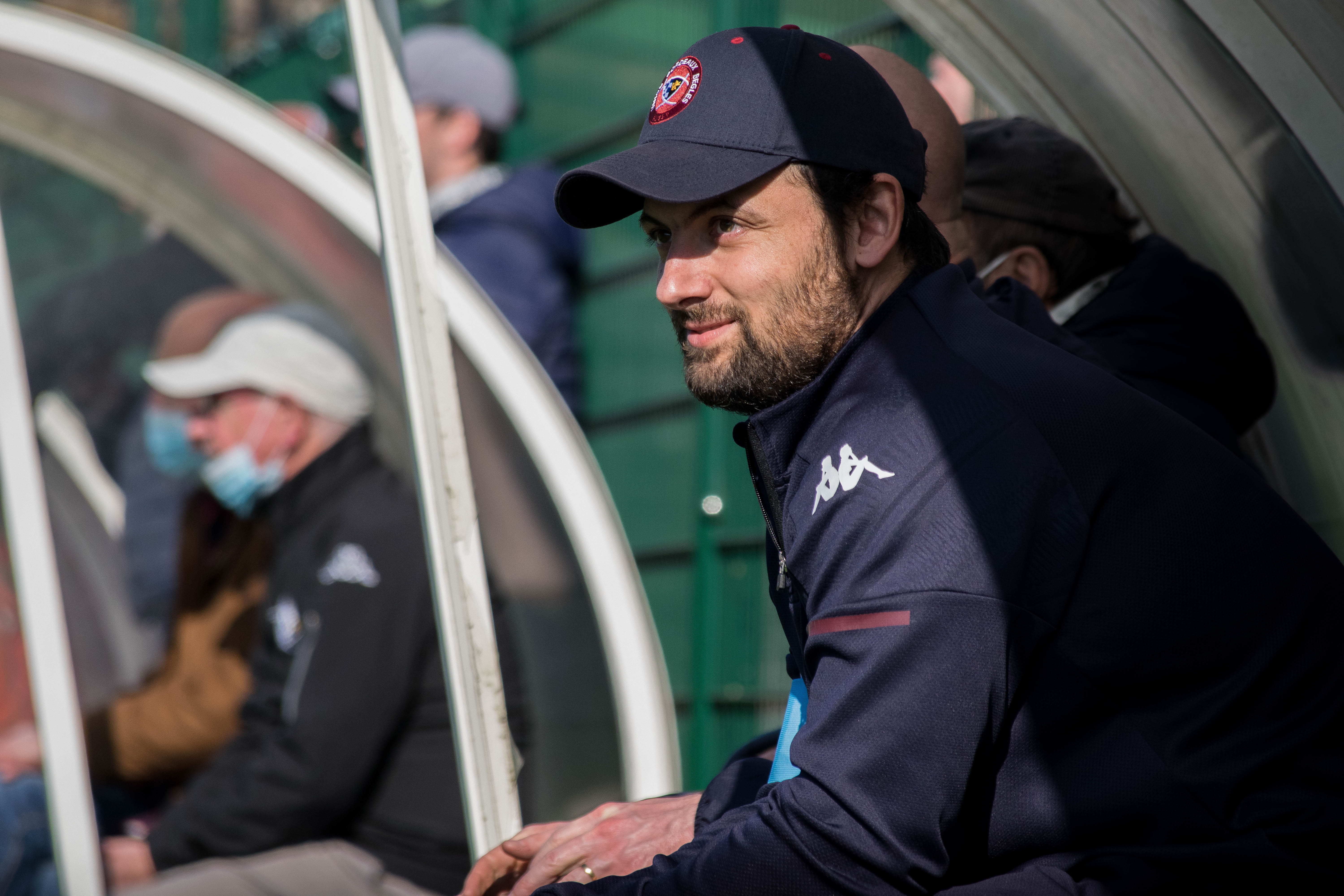 Bertrand Dedieu, préparateur physique des Espoirs de l'UBB