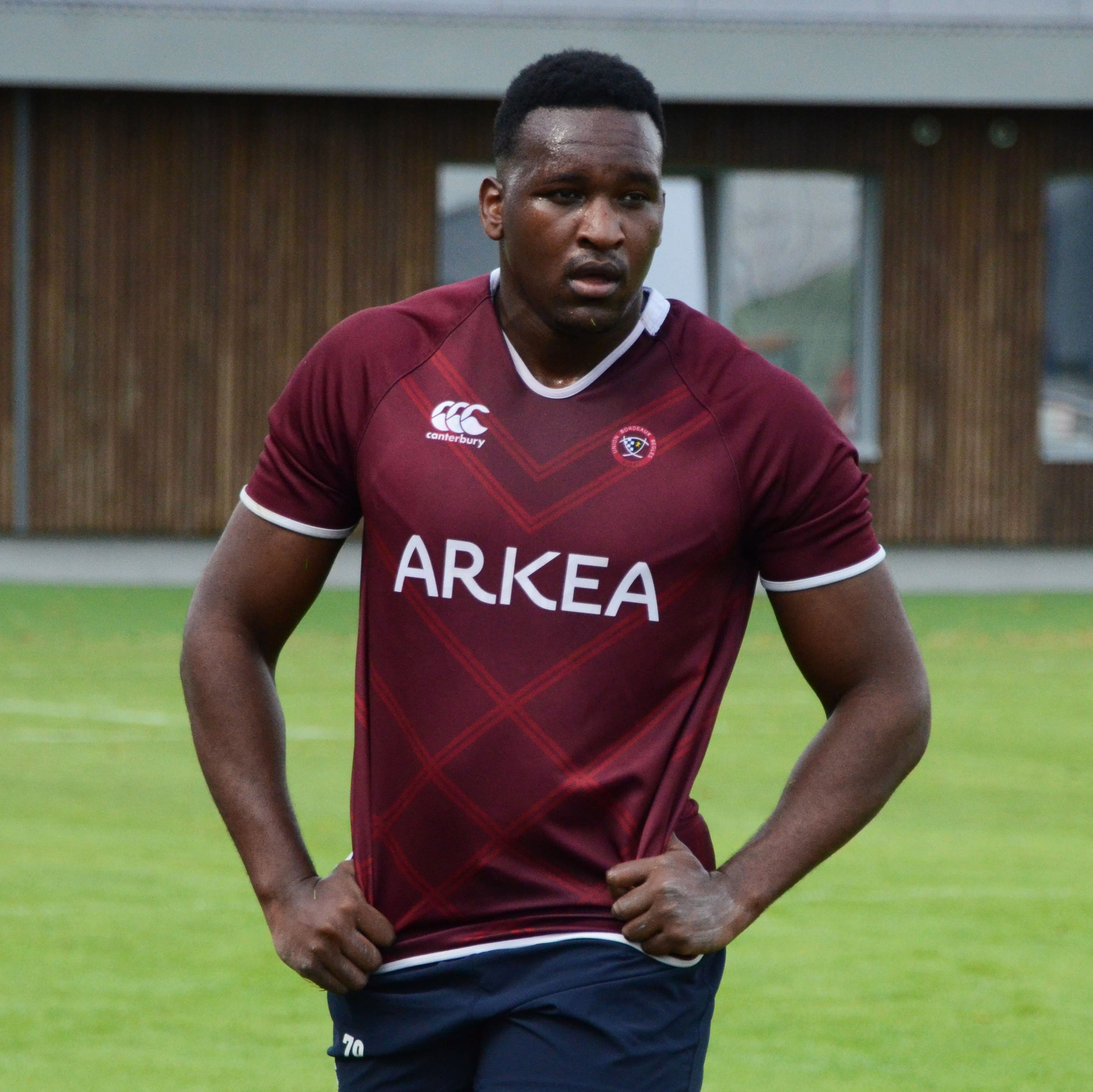 Ian Kitwanga - UBB