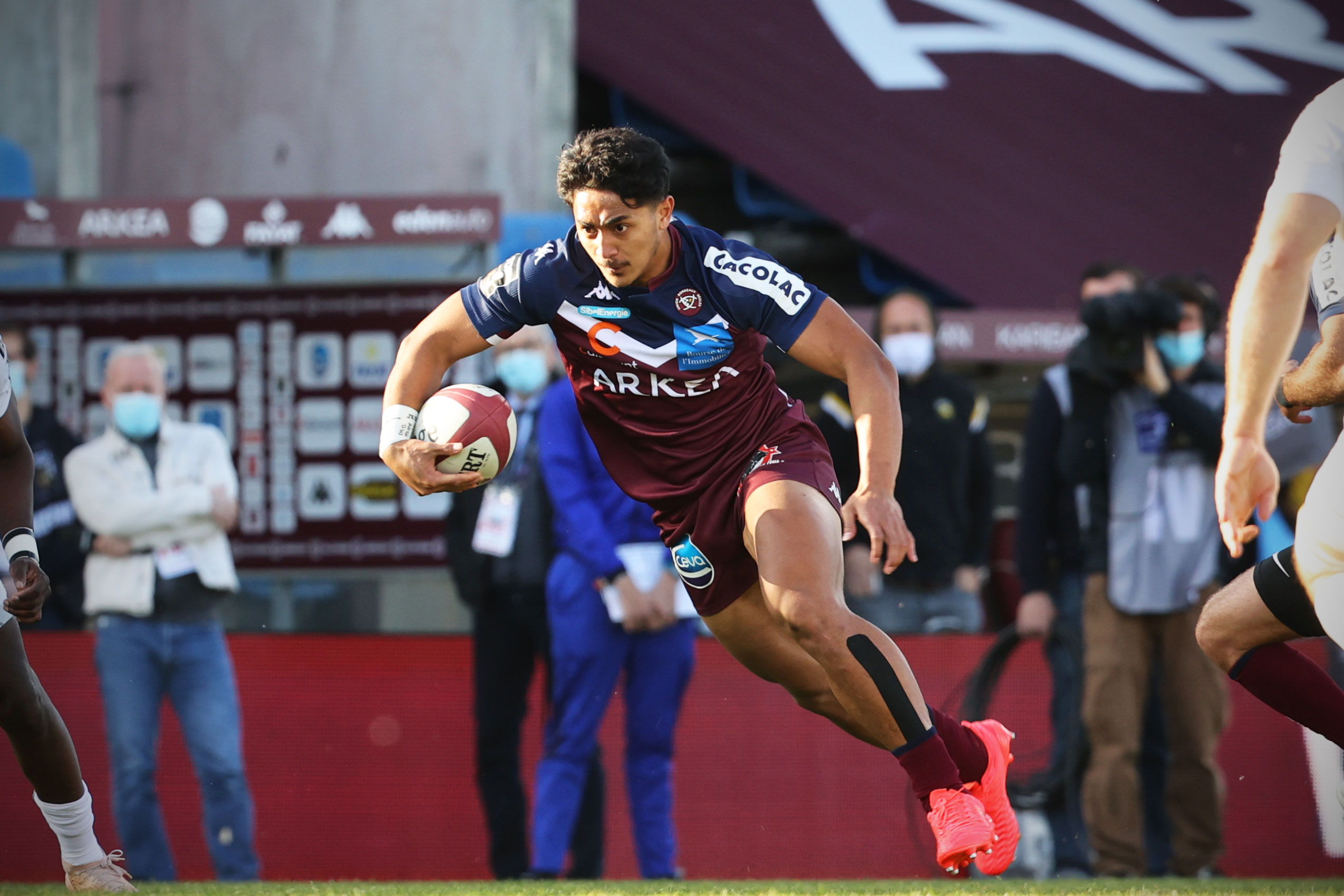 Yoram Moefana à l'UBB