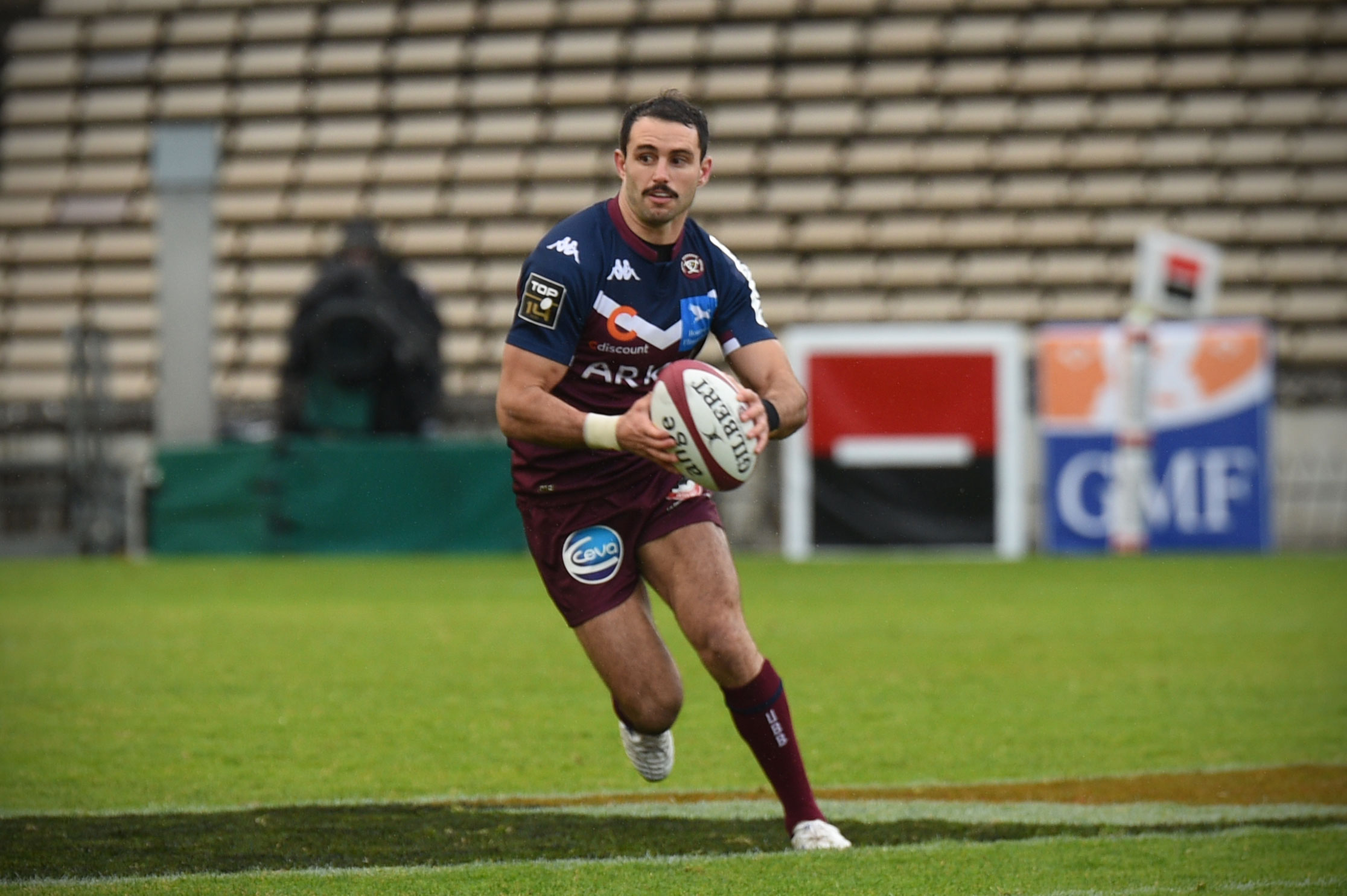 Jean-Baptiste Dubié et l'UBB iront défier le Stade Toulousain lors de la 12e journée de Top 14