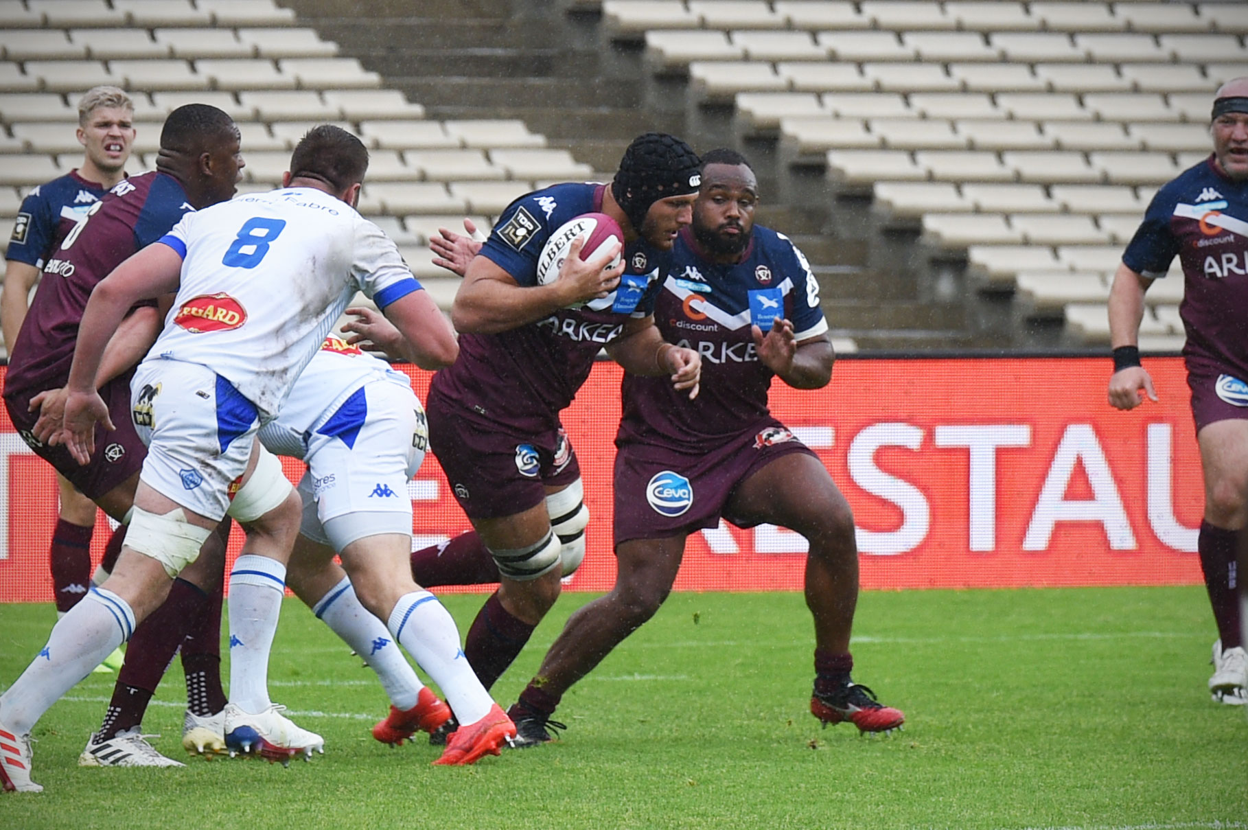 L'UBB de Cyril Cazeaux et Jefferson Poirot s'impose face à Castres