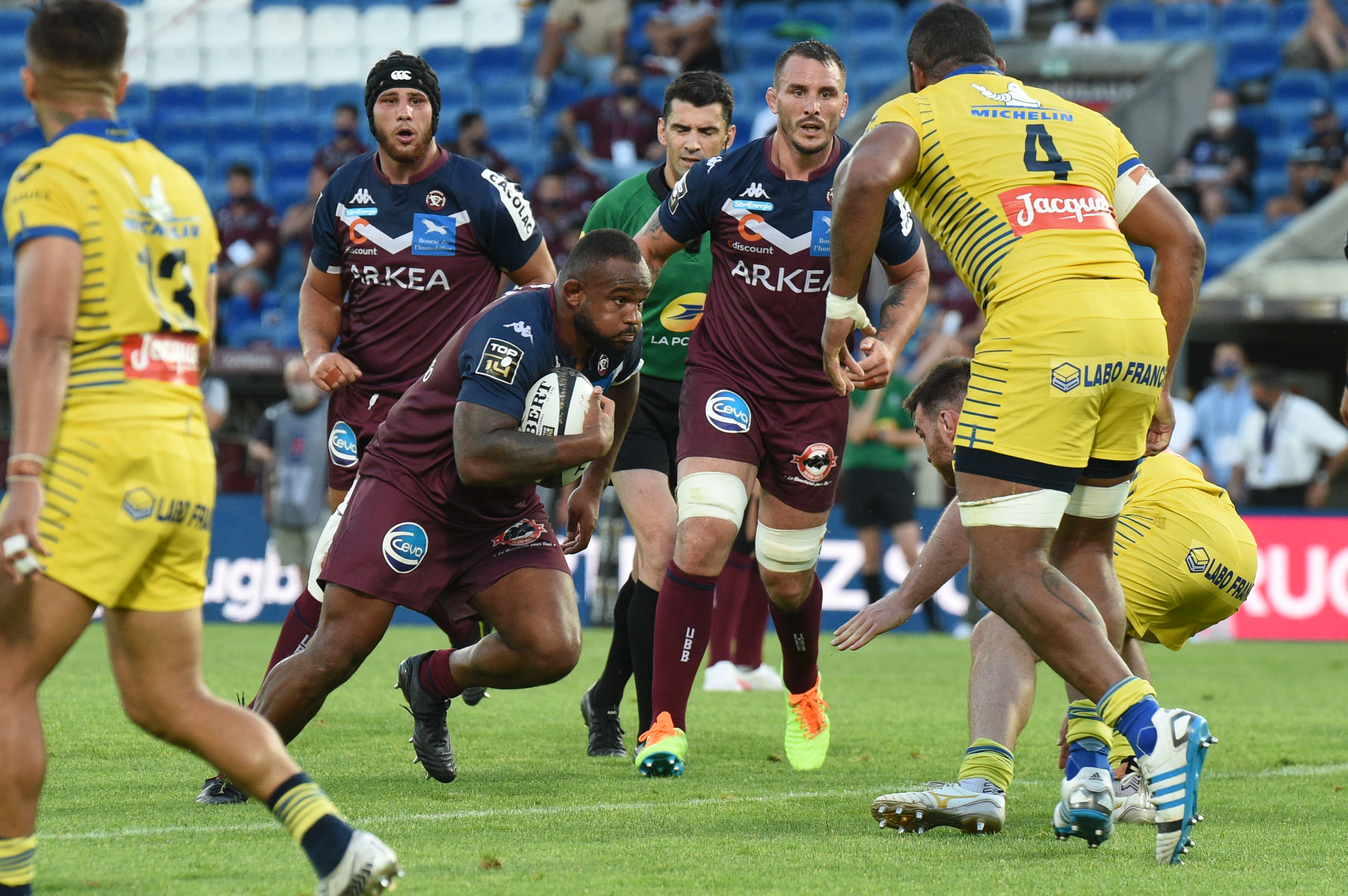 L'UBB bat Clermont et se qualifie pour la demi-finale du Top 14