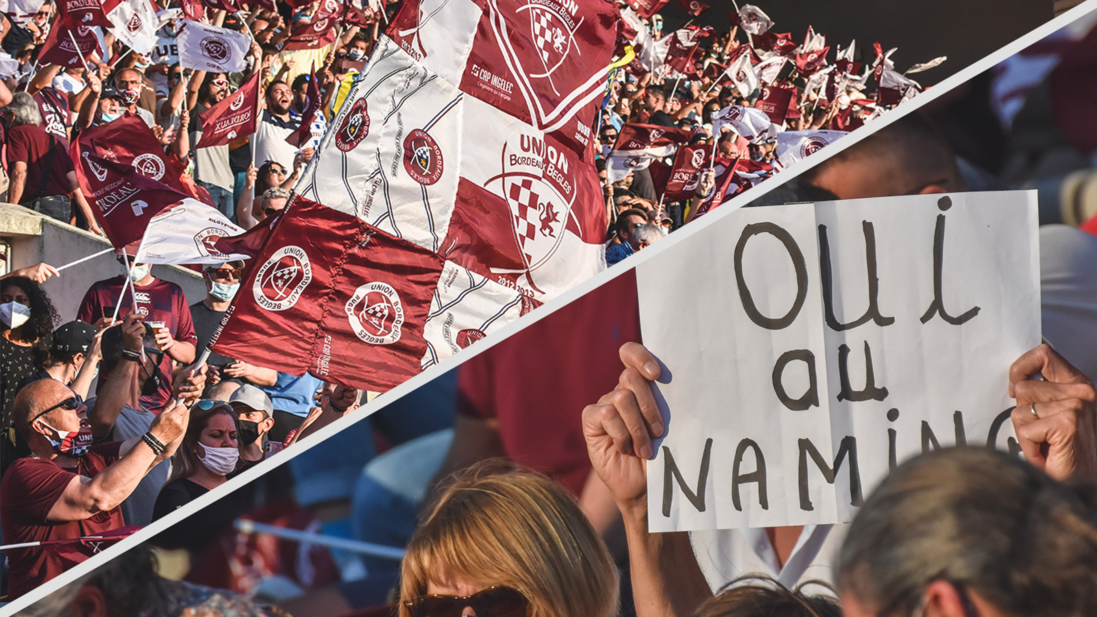 Soutenir le naming du stade Chaban Delmas