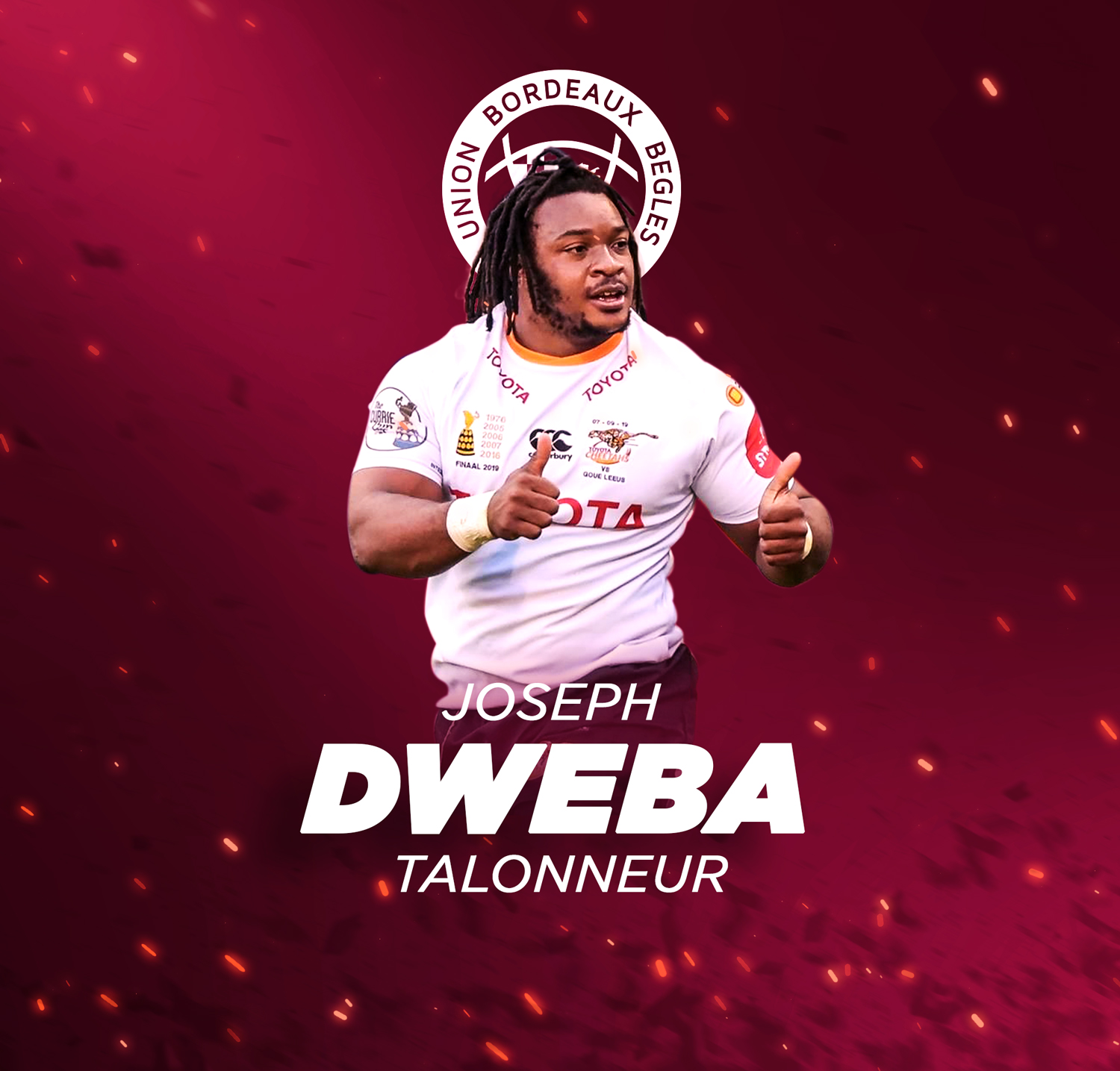 Joseph Dweba UBB