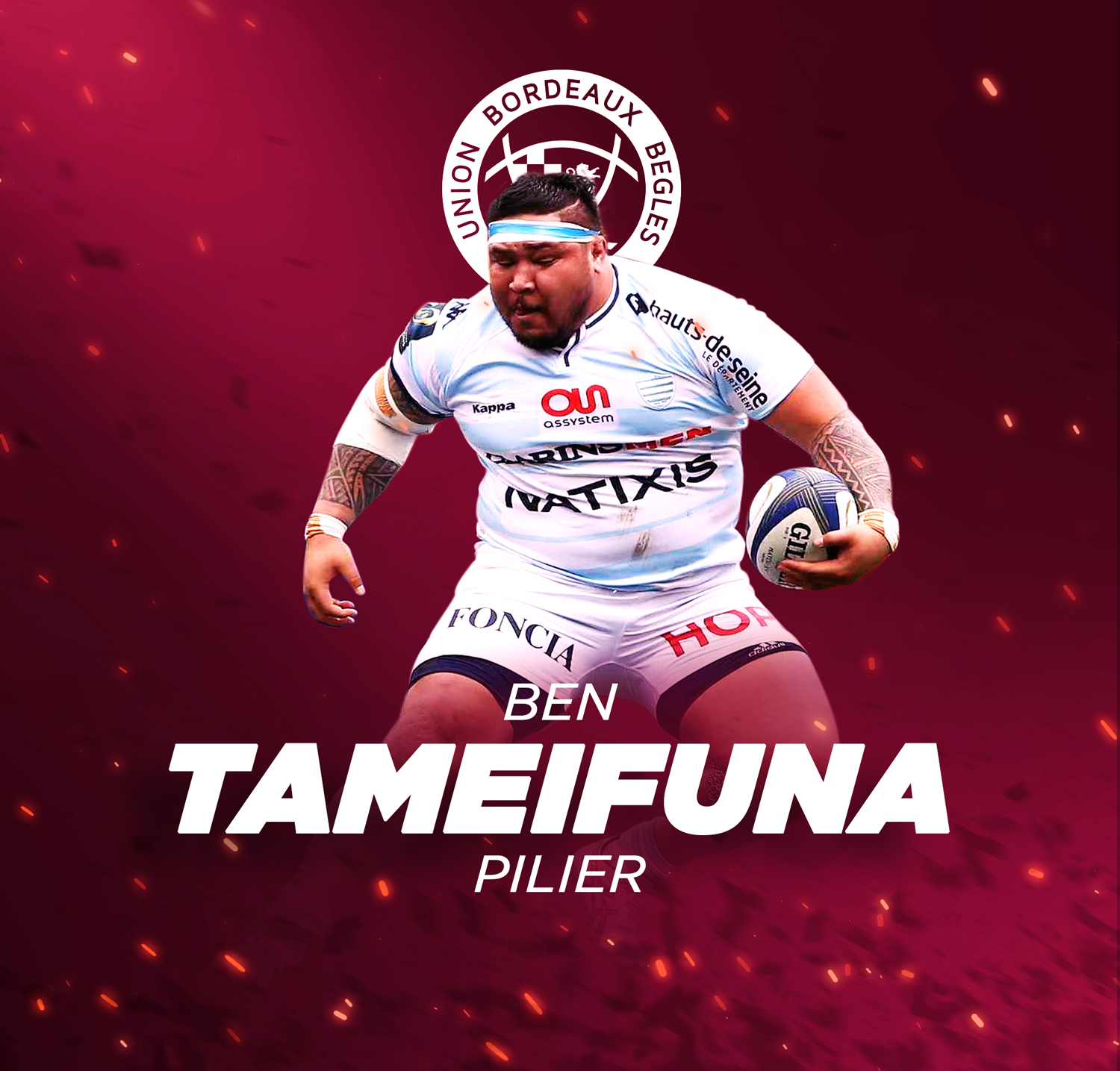 Ben Tameifuna UBB