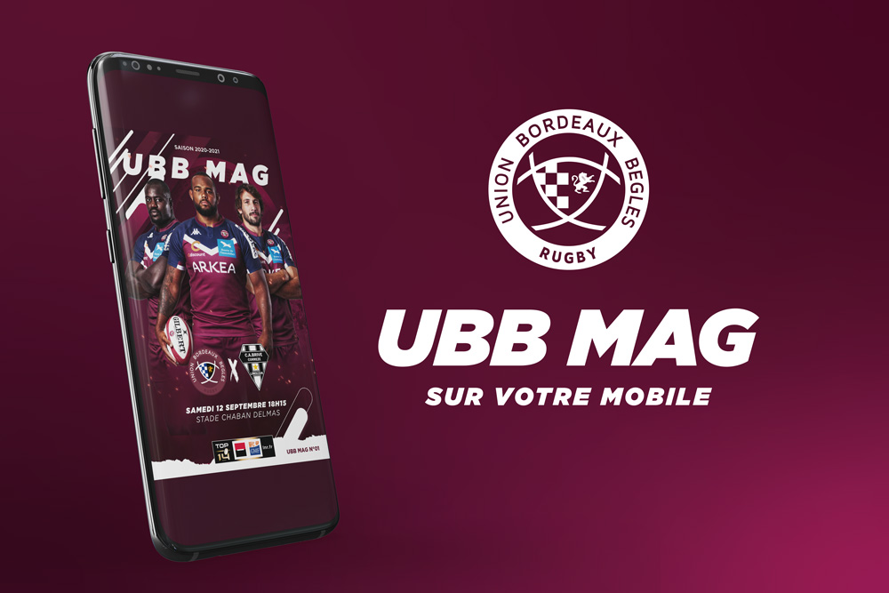 L'UBB Mag sur votre mobile