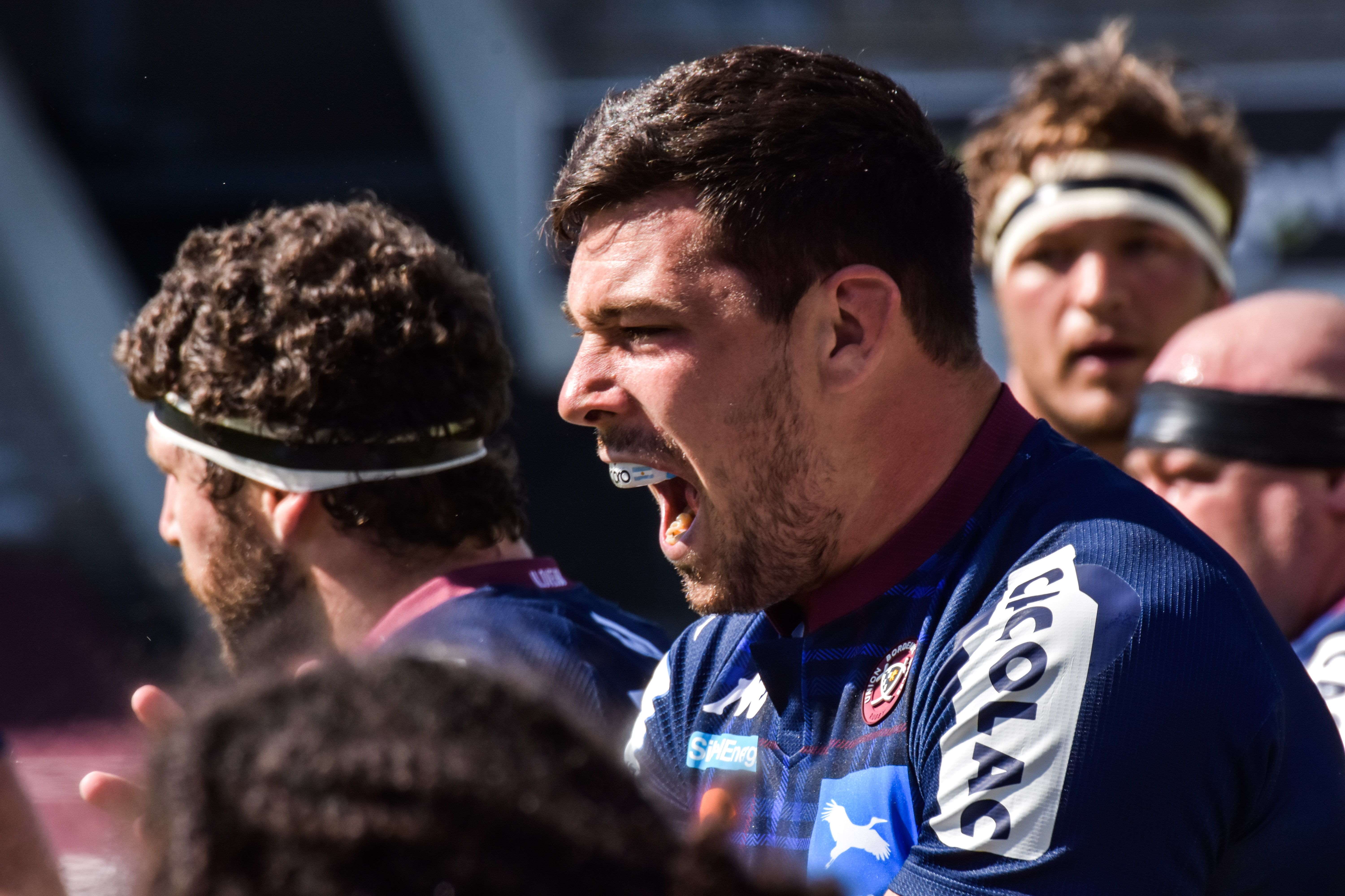 Guido Petti a participé activement à la qualification de l'UBB en quart de finale de Champions Cup