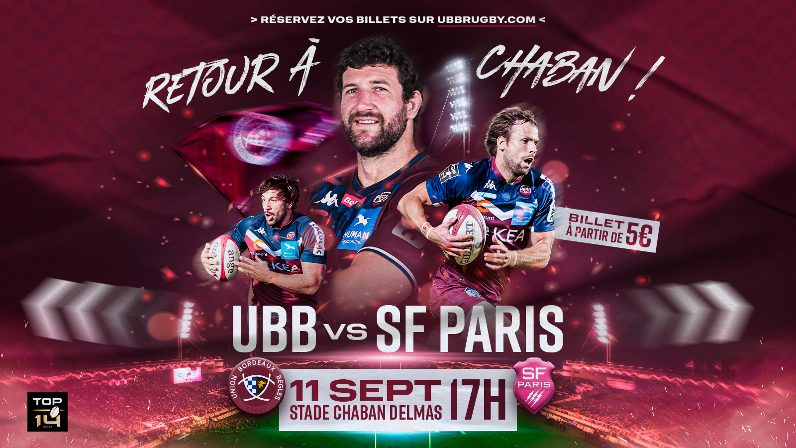 UBB - Stade Français