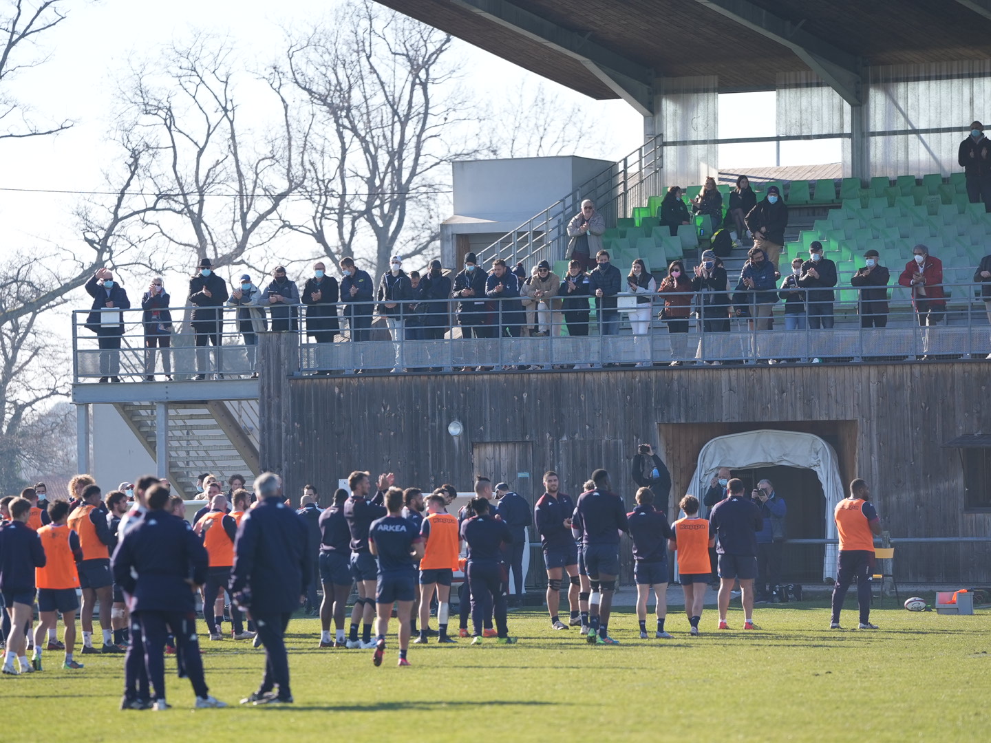 Entraînement UBB Gradignan