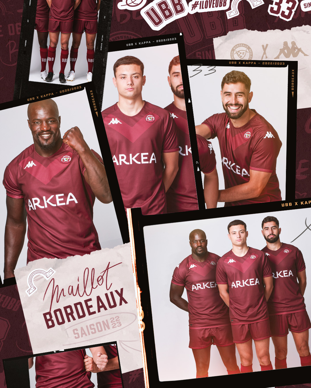 Bordeaux Home Kit 2022-2023