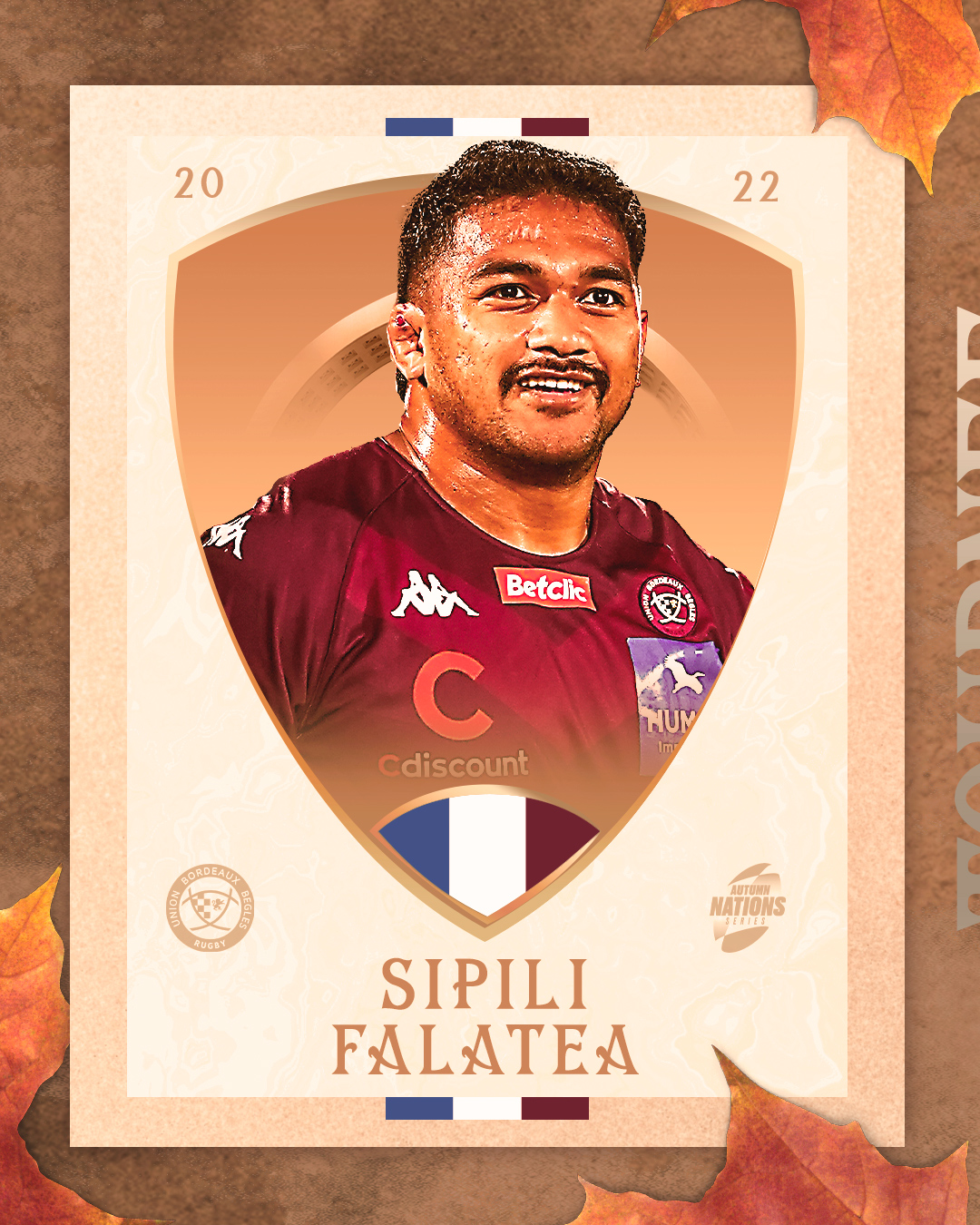 Sipili Falatea Tournée d'Automne 2022