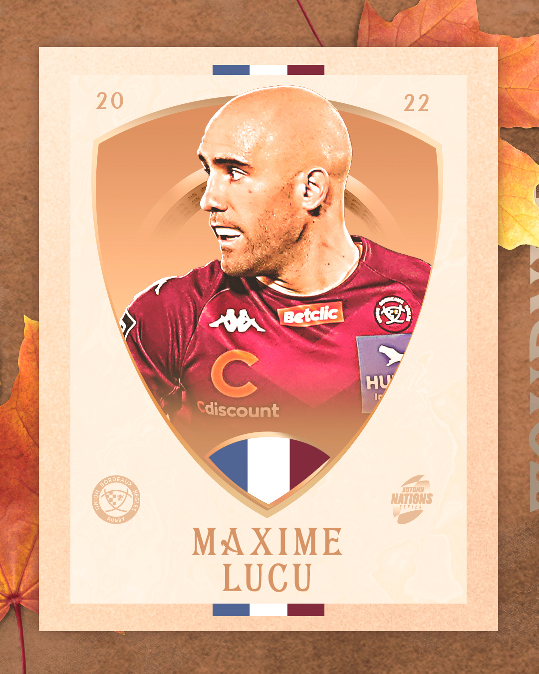 Maxime Lucu Tournée d'Automne 2022
