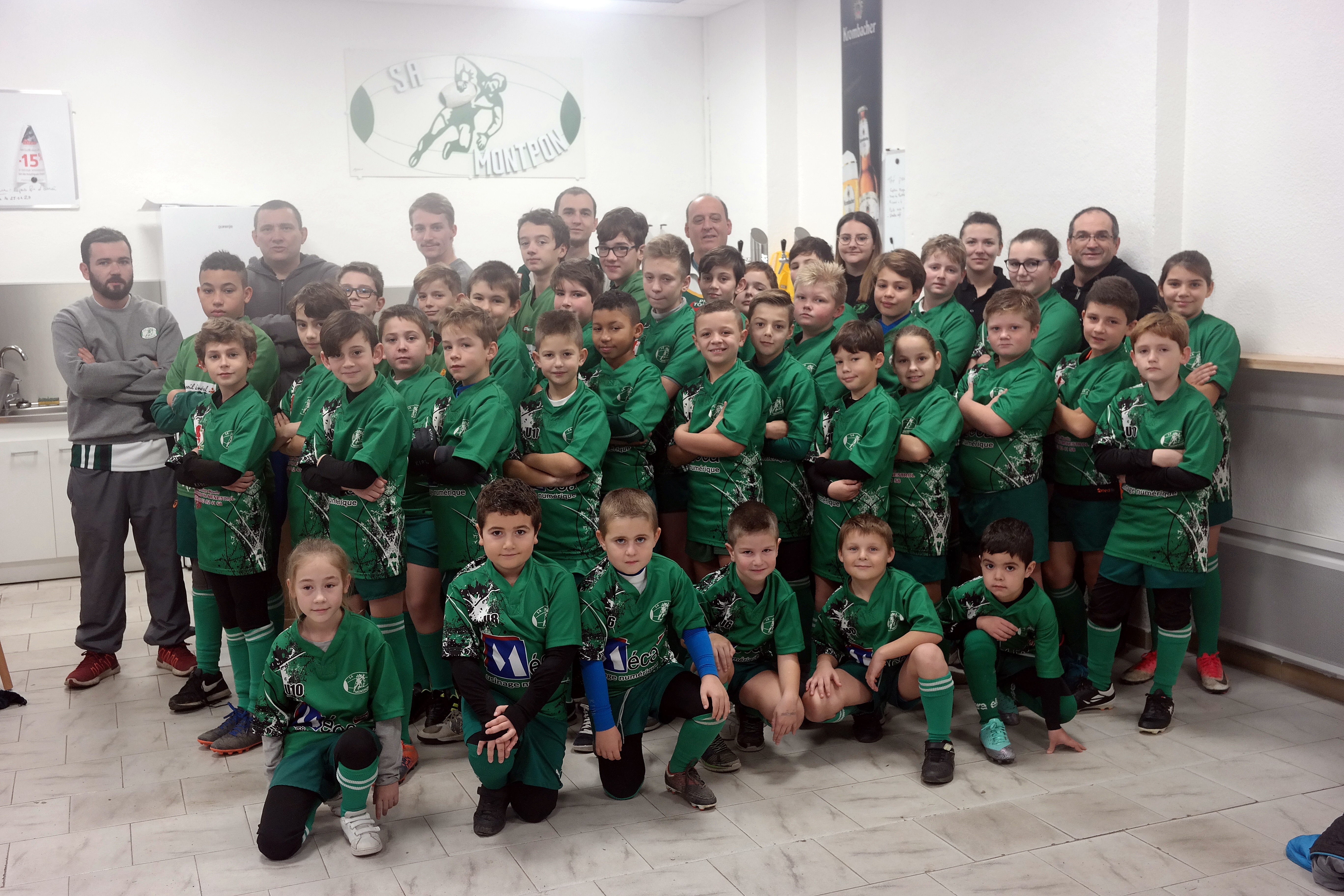 Un club amateur à l'honneur : L'AS Montpon - Coeur de rugby - Actualités
