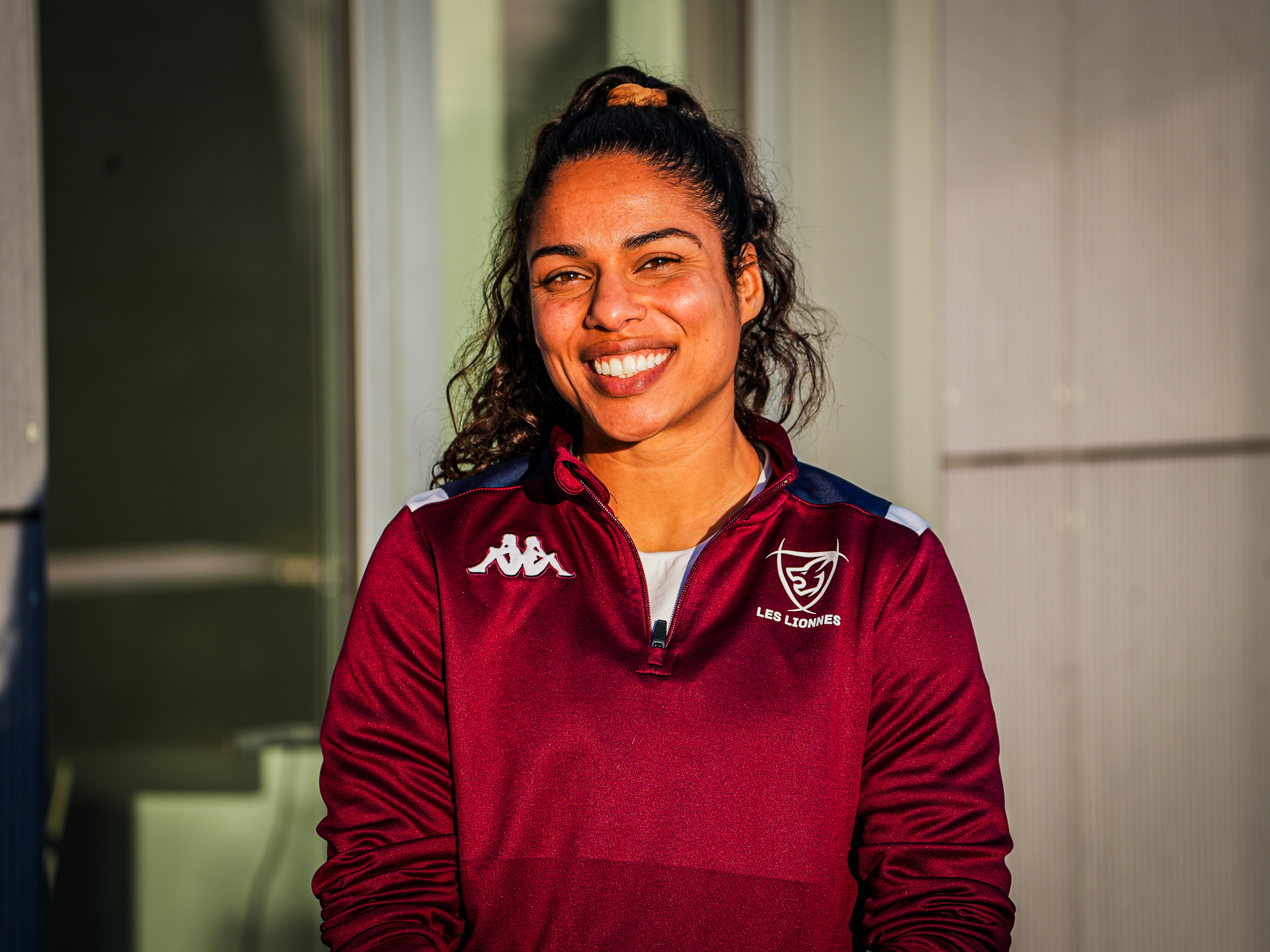 Magali Harvey - Lionnes du Stade Bordelais - Bordeaux - Best woman player 2017