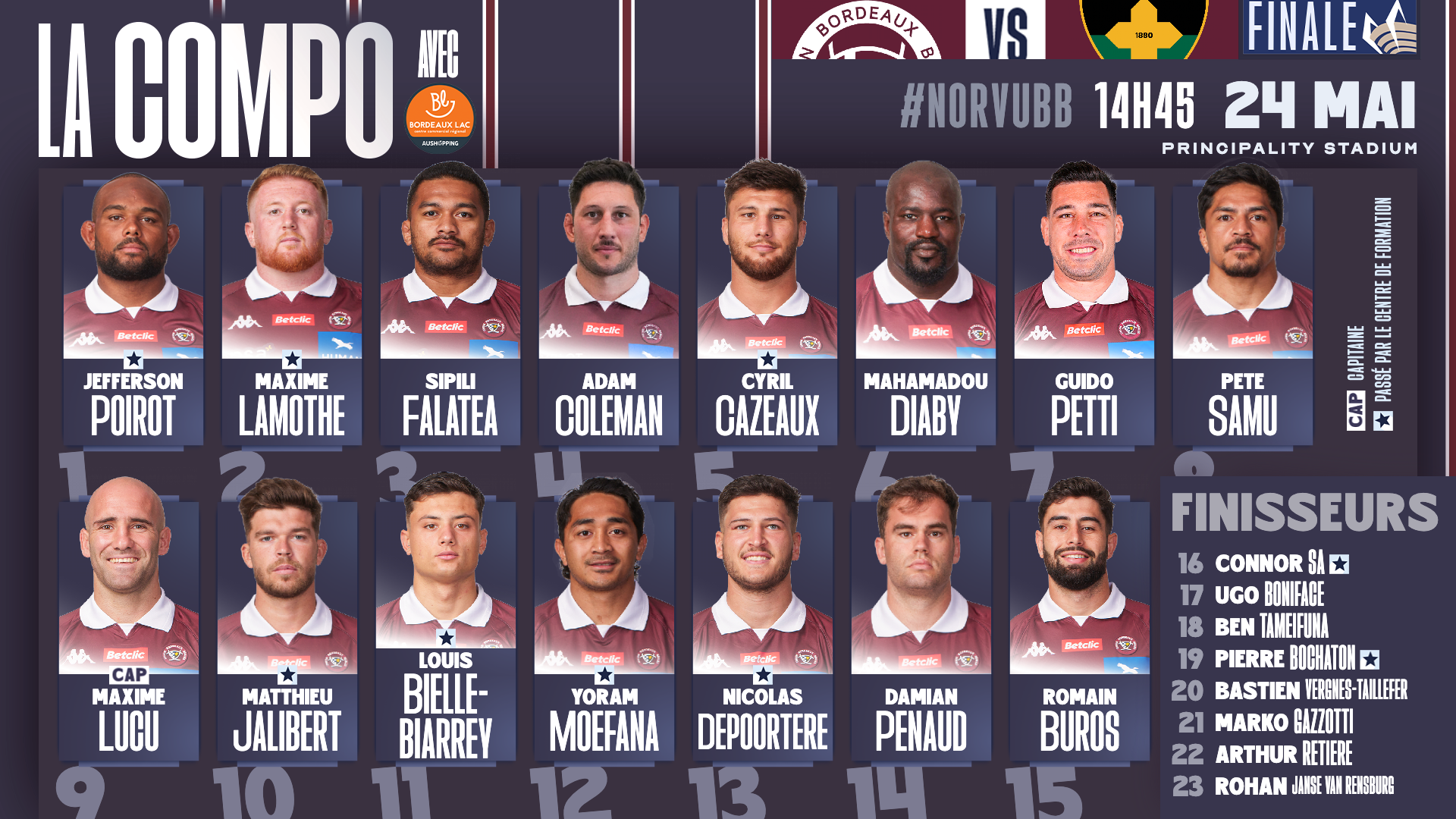 Union Bordeaux-Bègles, L'incroyable épopée européenne de l'UBB 2025