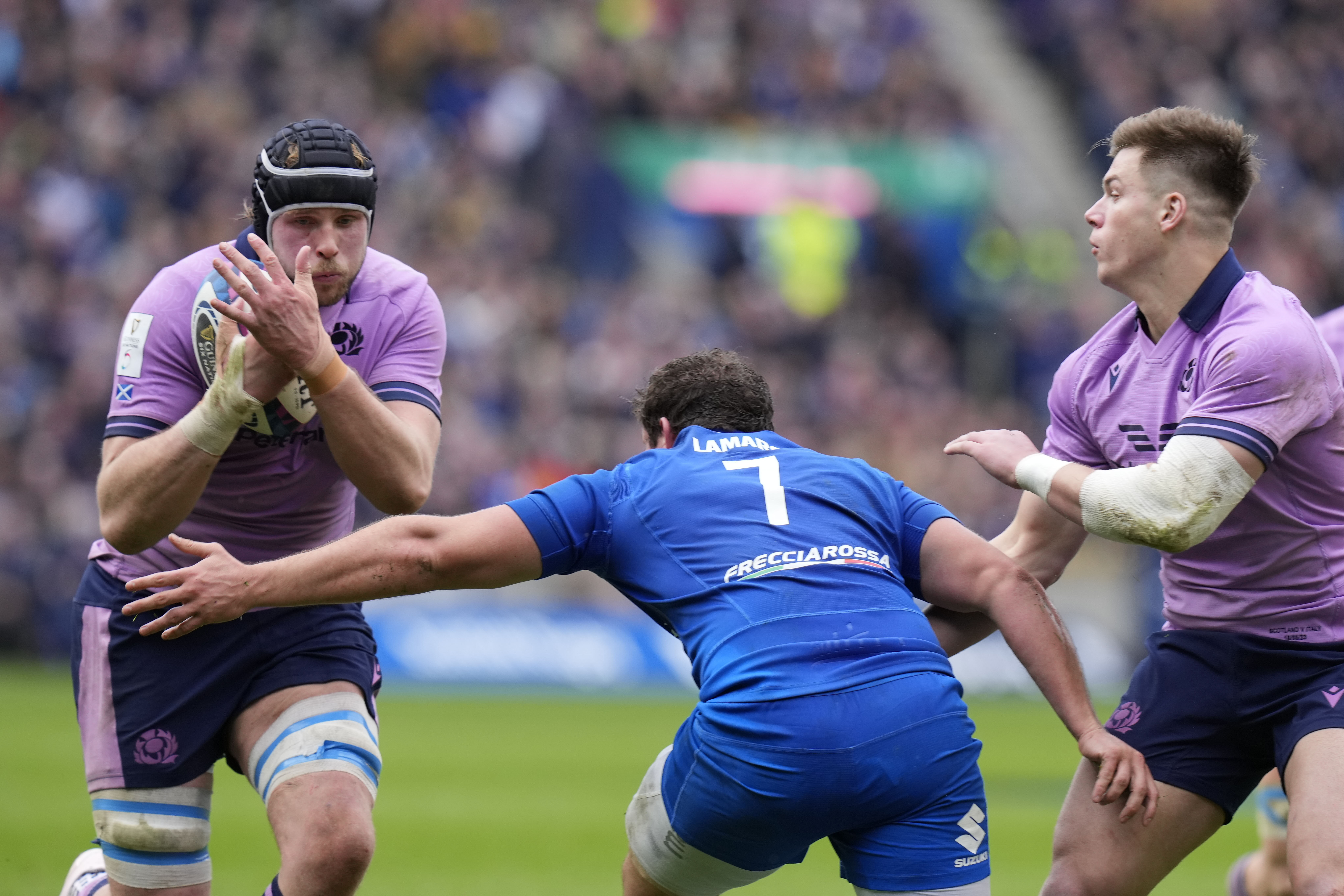 Jonny Gray appelé dans le squad de l'Ecossse ! - Actualités - Union ...