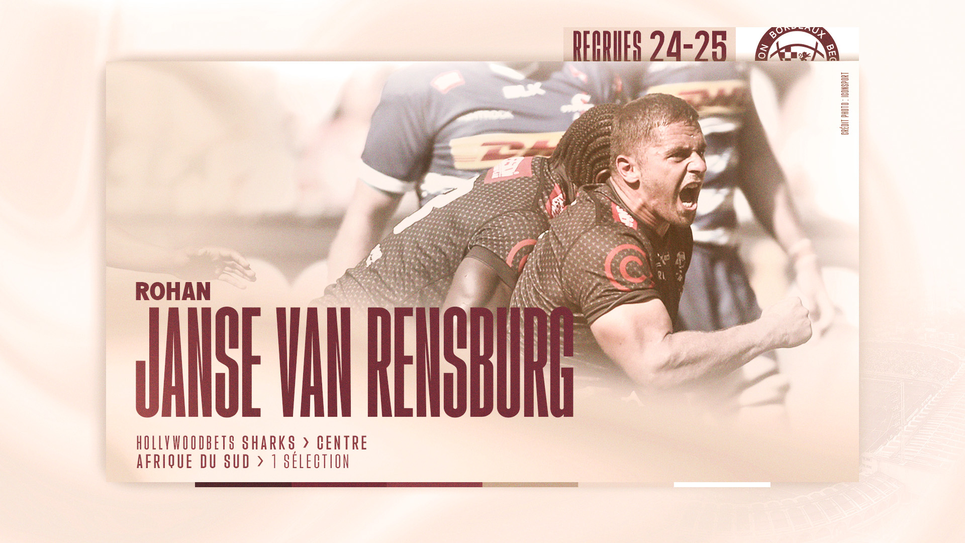 Rohan Janse Van Rensburg - UBB