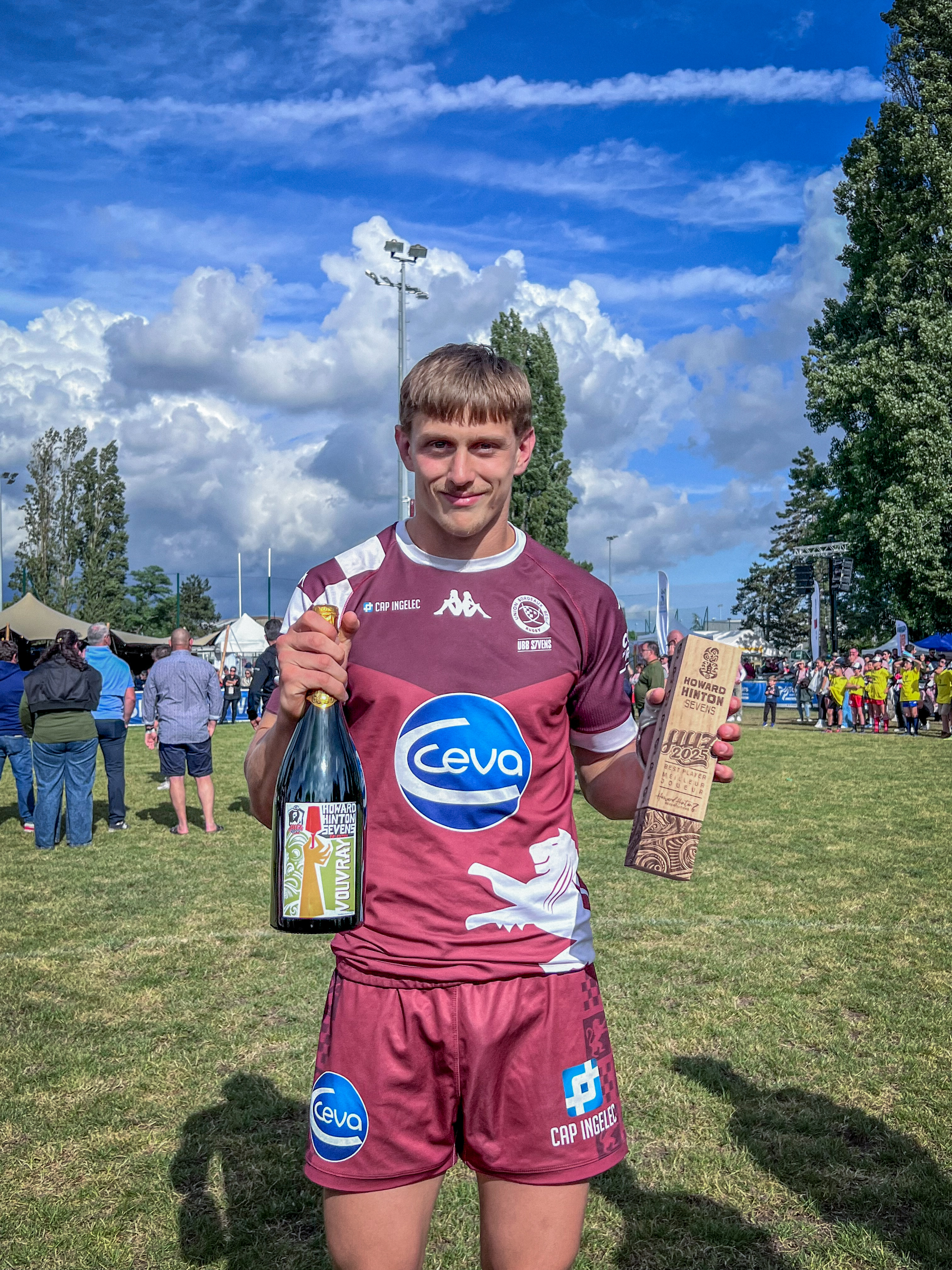 Malo Hannoyer élu MVP de l'Howard Hinton 2025.