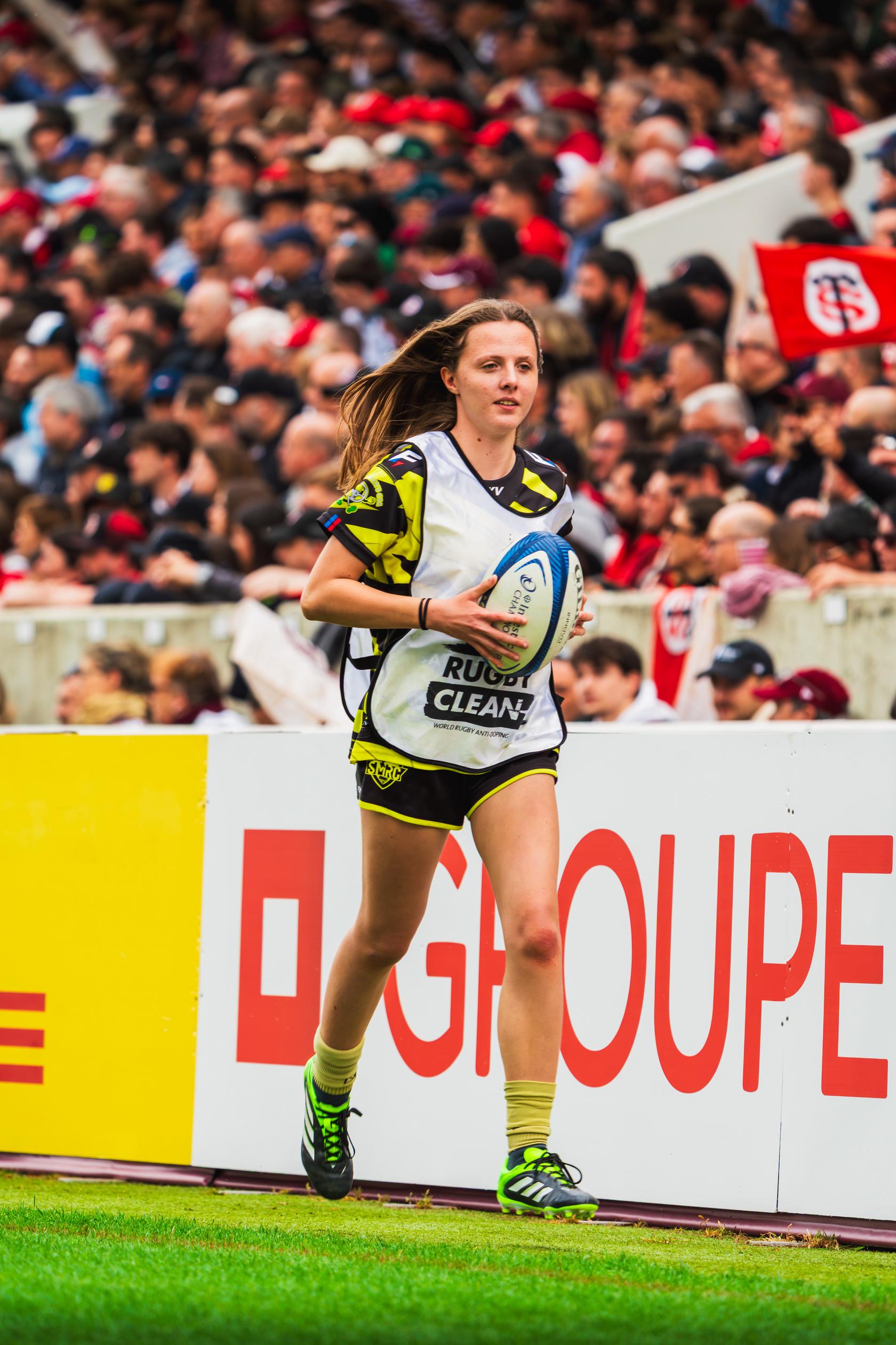 Un club amateur à l'honneur : le Saint Médard Rugby Club - Coeur de ...