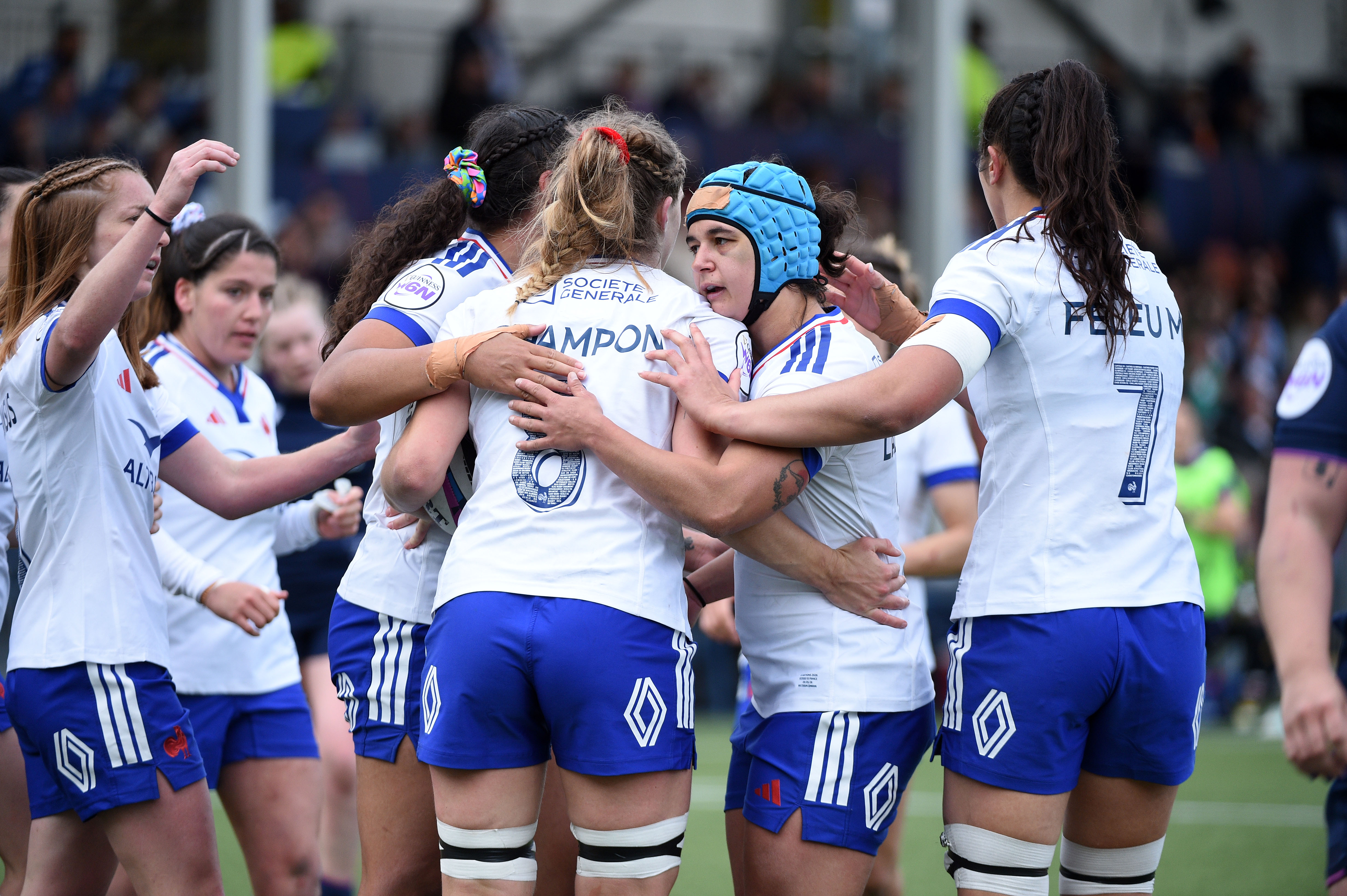 Six Nations Féminin : 4e victoire de suite pour les Bleues - Actualités ...