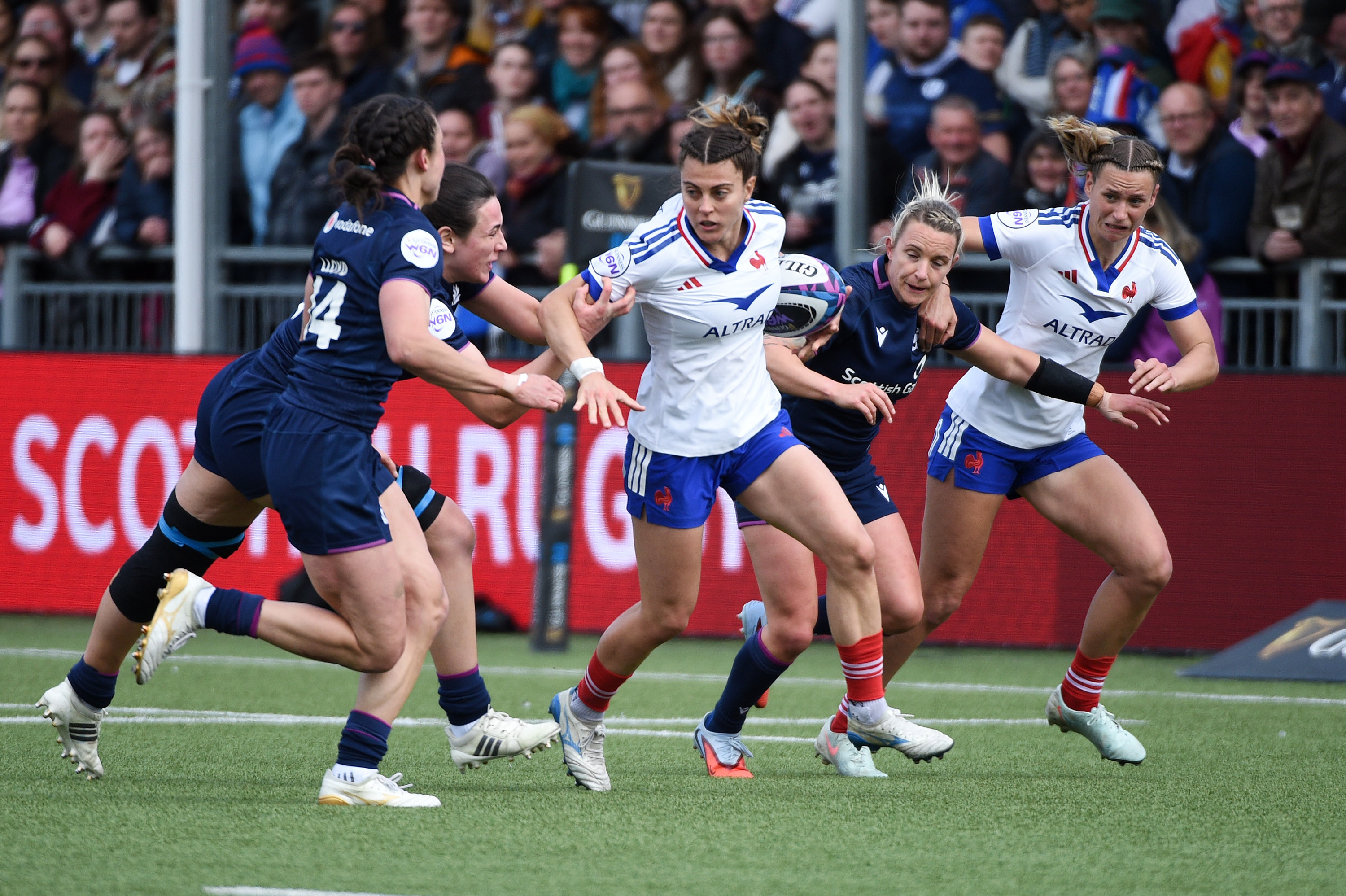 Six Nations Féminin : 4e victoire de suite pour les Bleues - Actualités ...