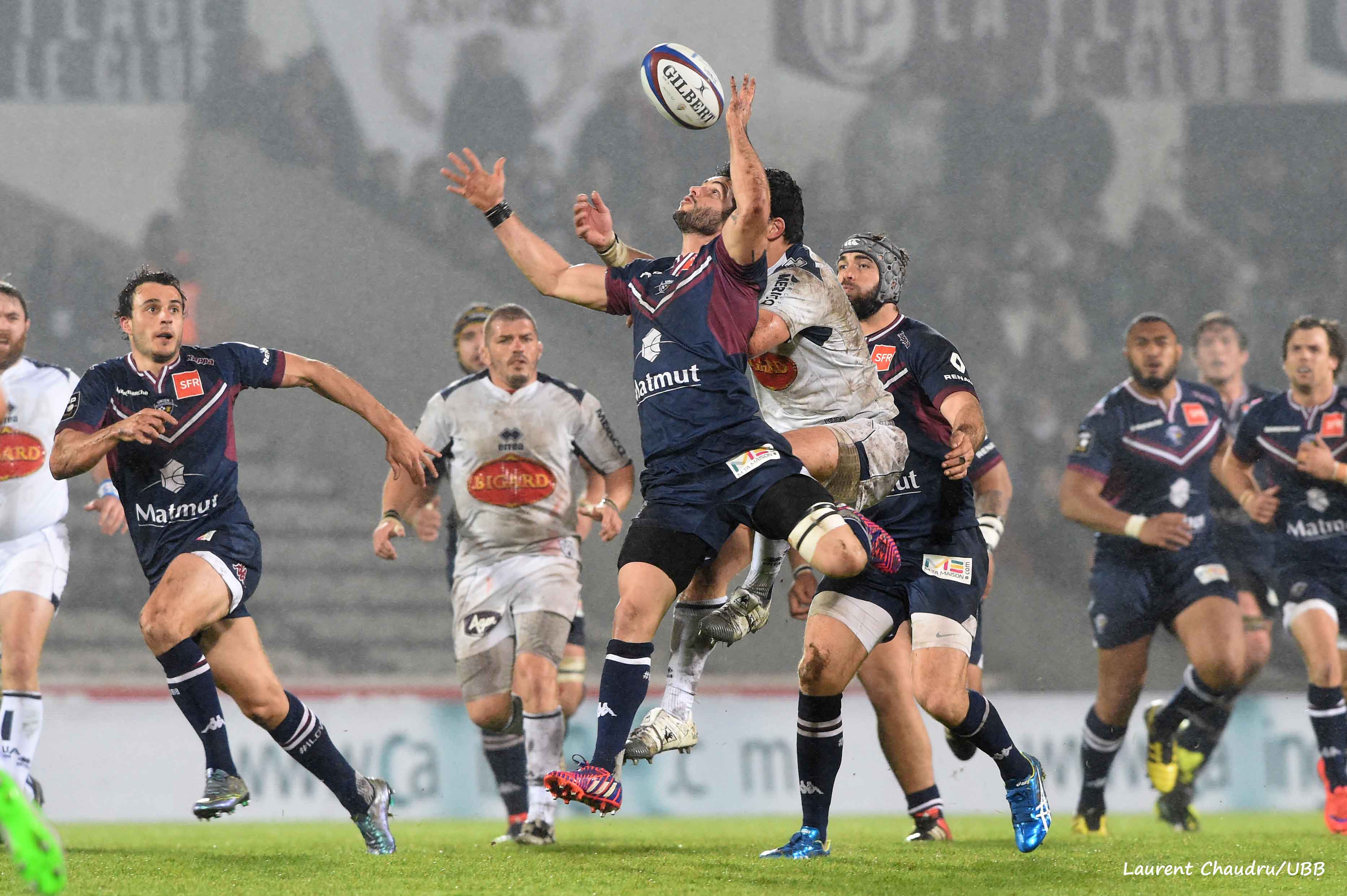 UBB - AGEN l'après match - Actualités - Union Bordeaux Bègles (UBB ...