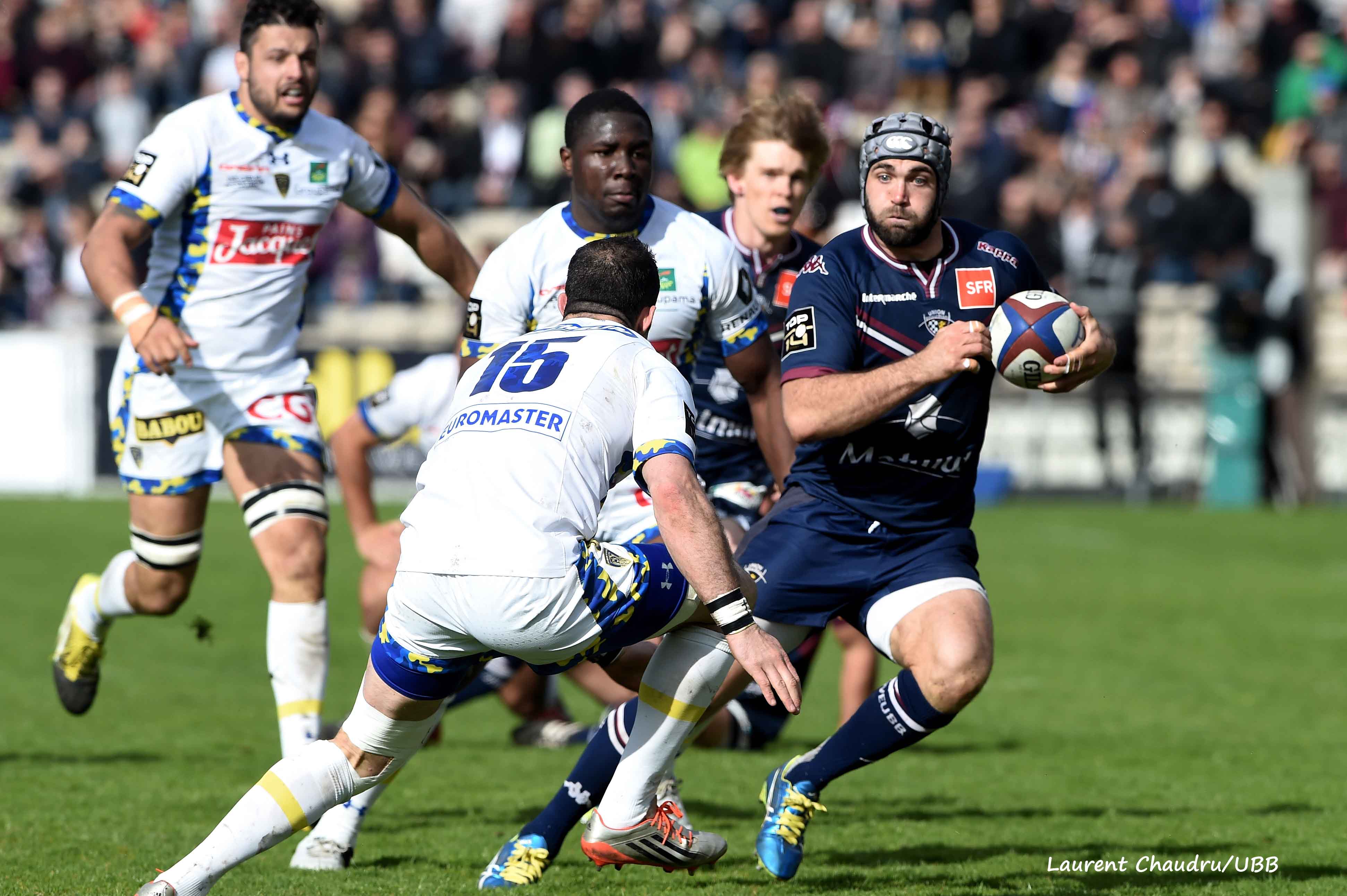 UBB - Clermont, l'après match. - Toutes les actus
