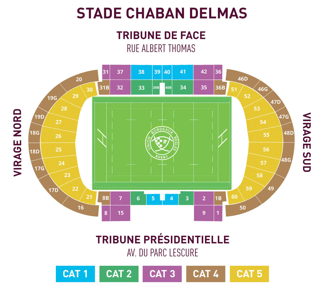 Billets Barrage 2021 : UBB / Clermont   PLAN%20CHABAN%2018-19%20sans%20tribune%20presse