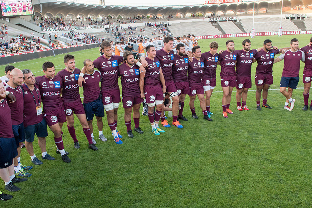 Les Bordeaux et blanc sont prêts à recevoir Brive à Chaban-Delmas.