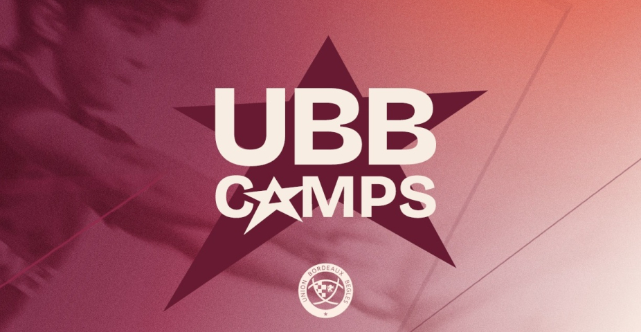 UBB CAMPS - Semaine 5 au 10 Juillet 2026