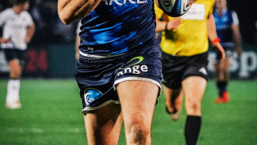 Damian en Investec Champions Cup