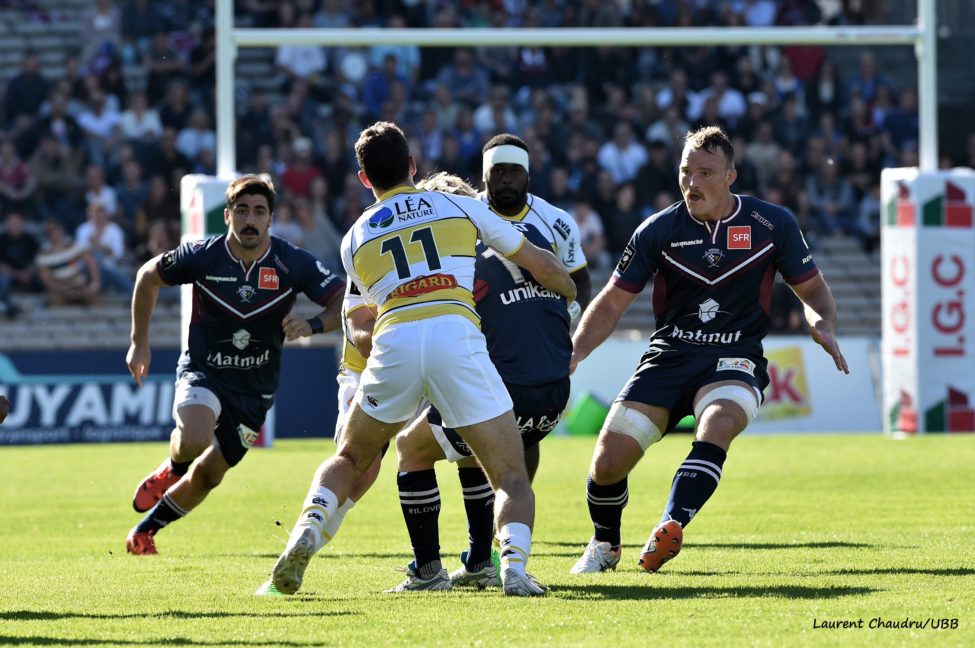 UBB La Rochelle l'aprèsmatch Actualités Union Bordeaux Bègles (UBB Rugby) Notre force