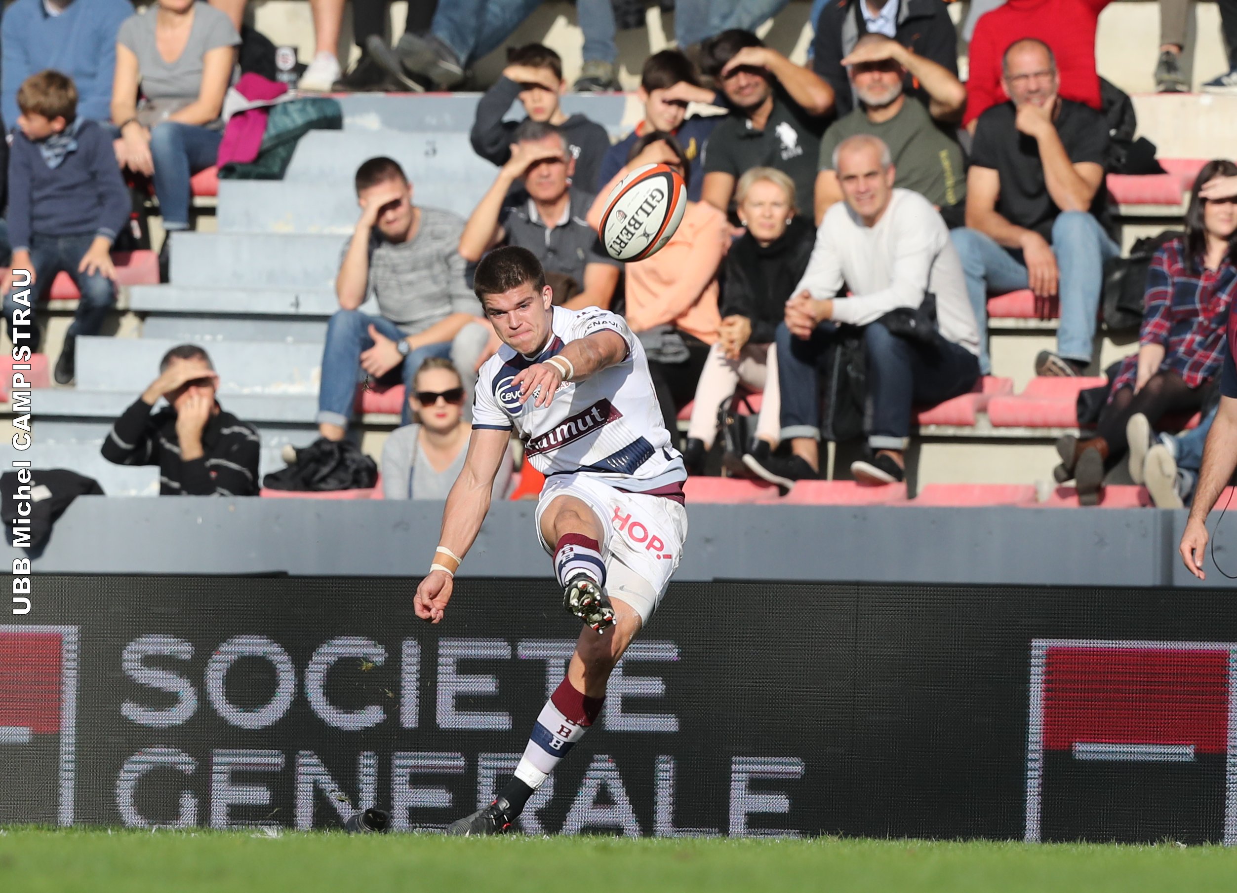 Vidéo résumé du match TOULOUSE UBB Actualités Union Bordeaux