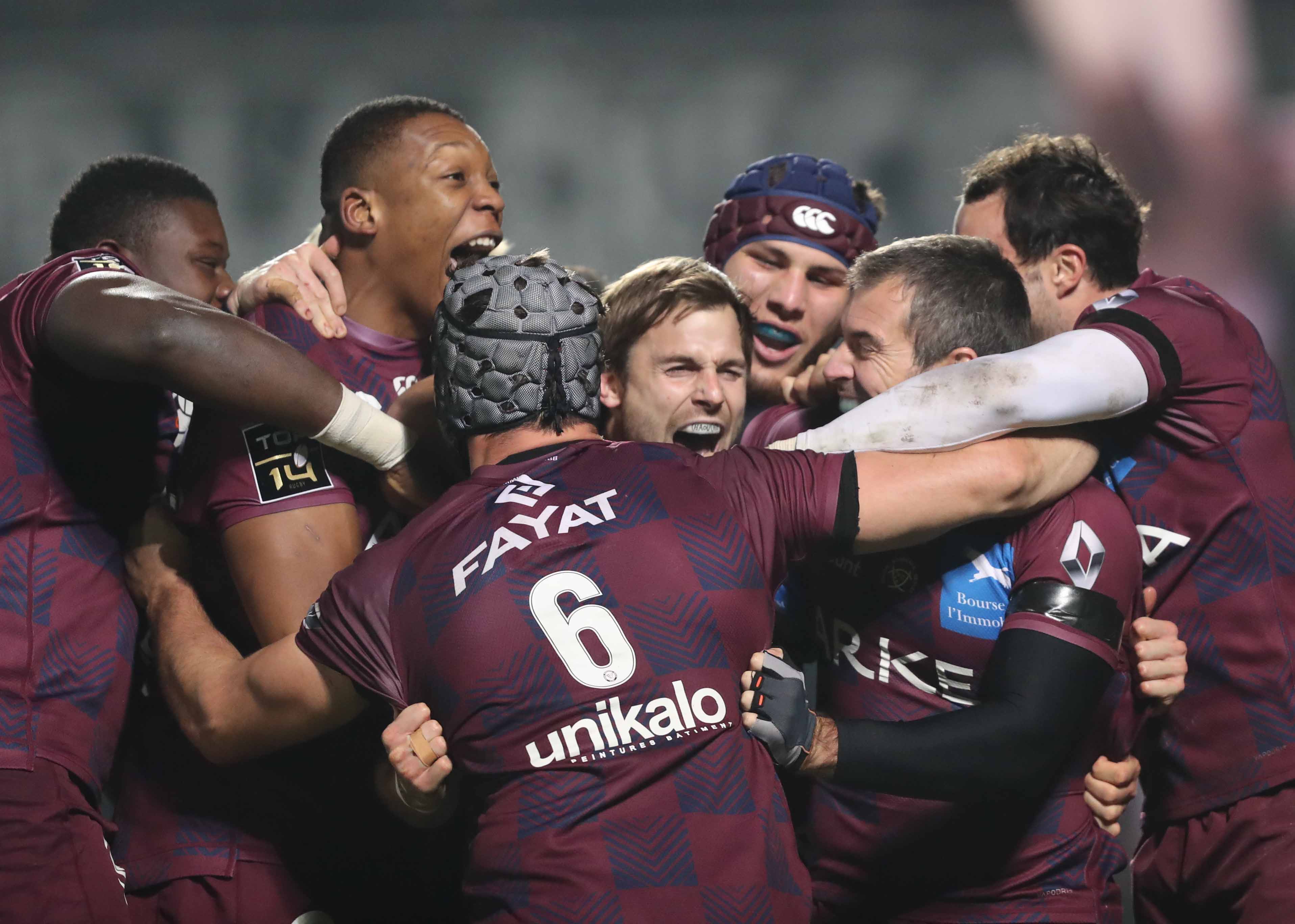 UBB RACING 92 Résumé vidéo Actualités Union Bordeaux Bègles (UBB Rugby) Notre force