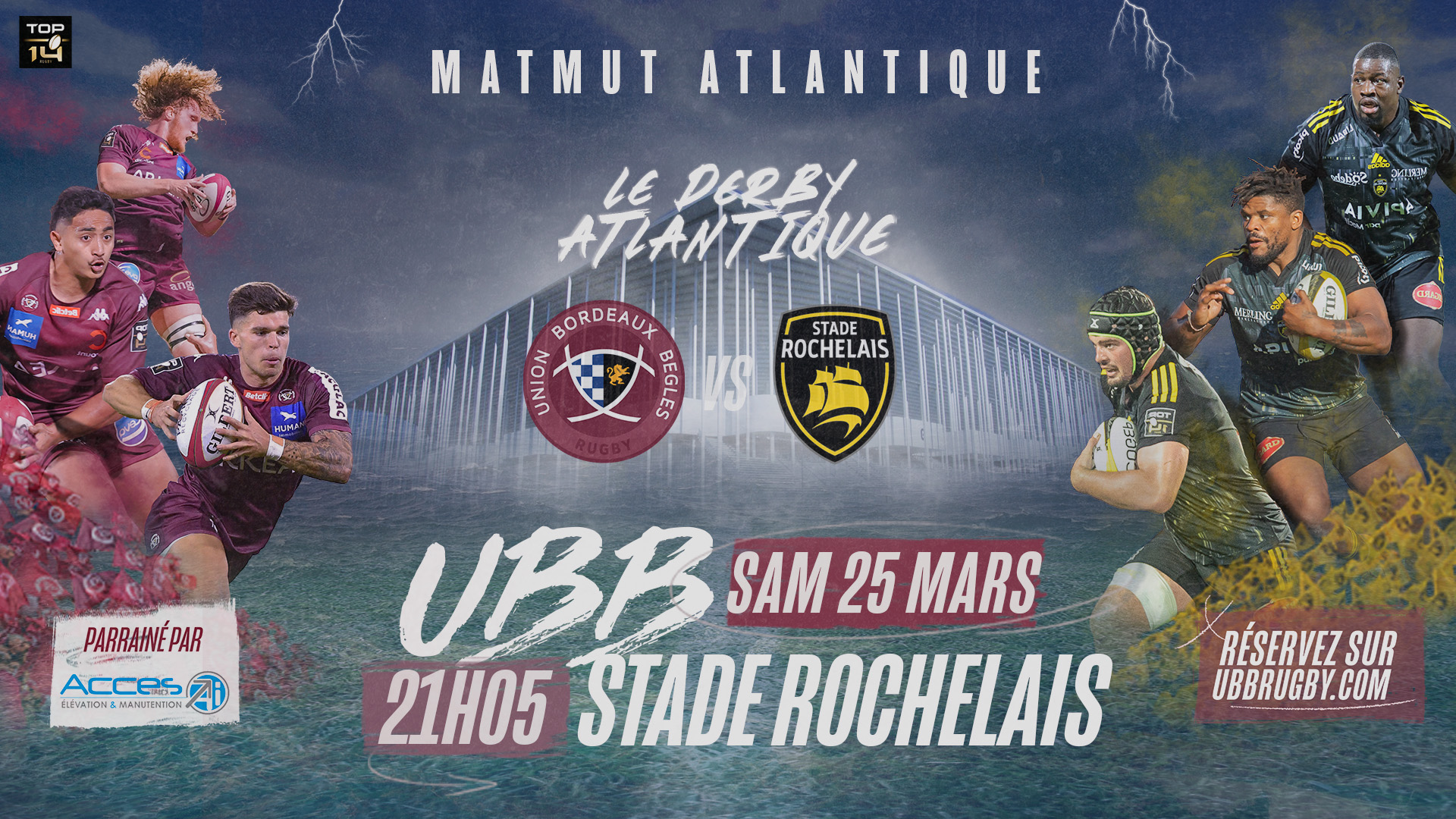 Derby Atlantique la billetterie est ouverte ! Toutes les actus