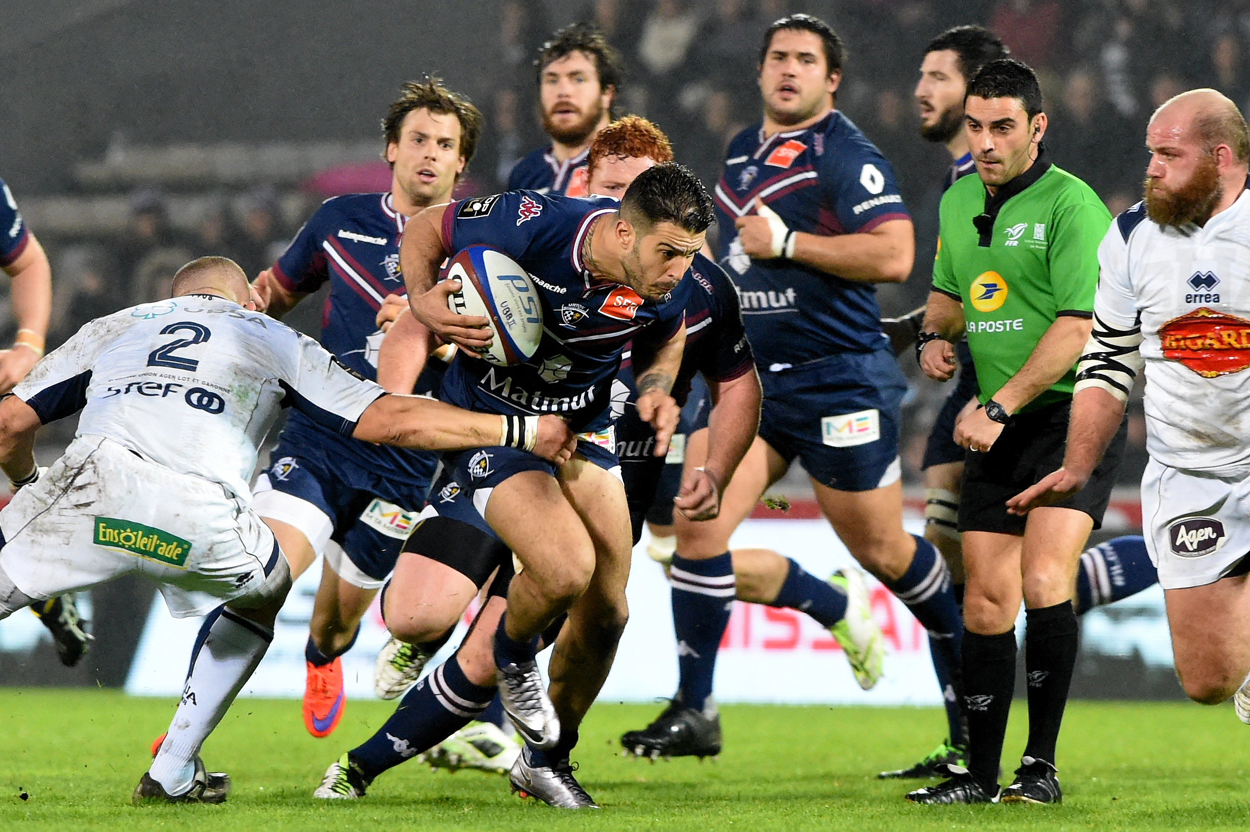 UBB - AGEN l'après match - Actualités - Union Bordeaux ...