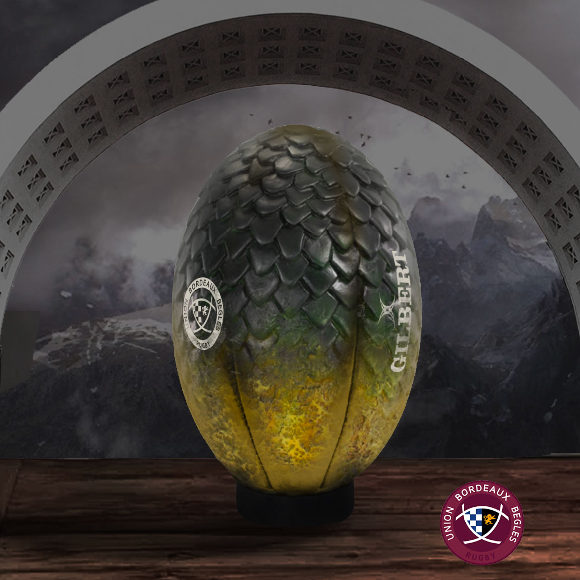 Un Ballon Collector Pour Celebrer Game Of Thrones Toutes Les Actus