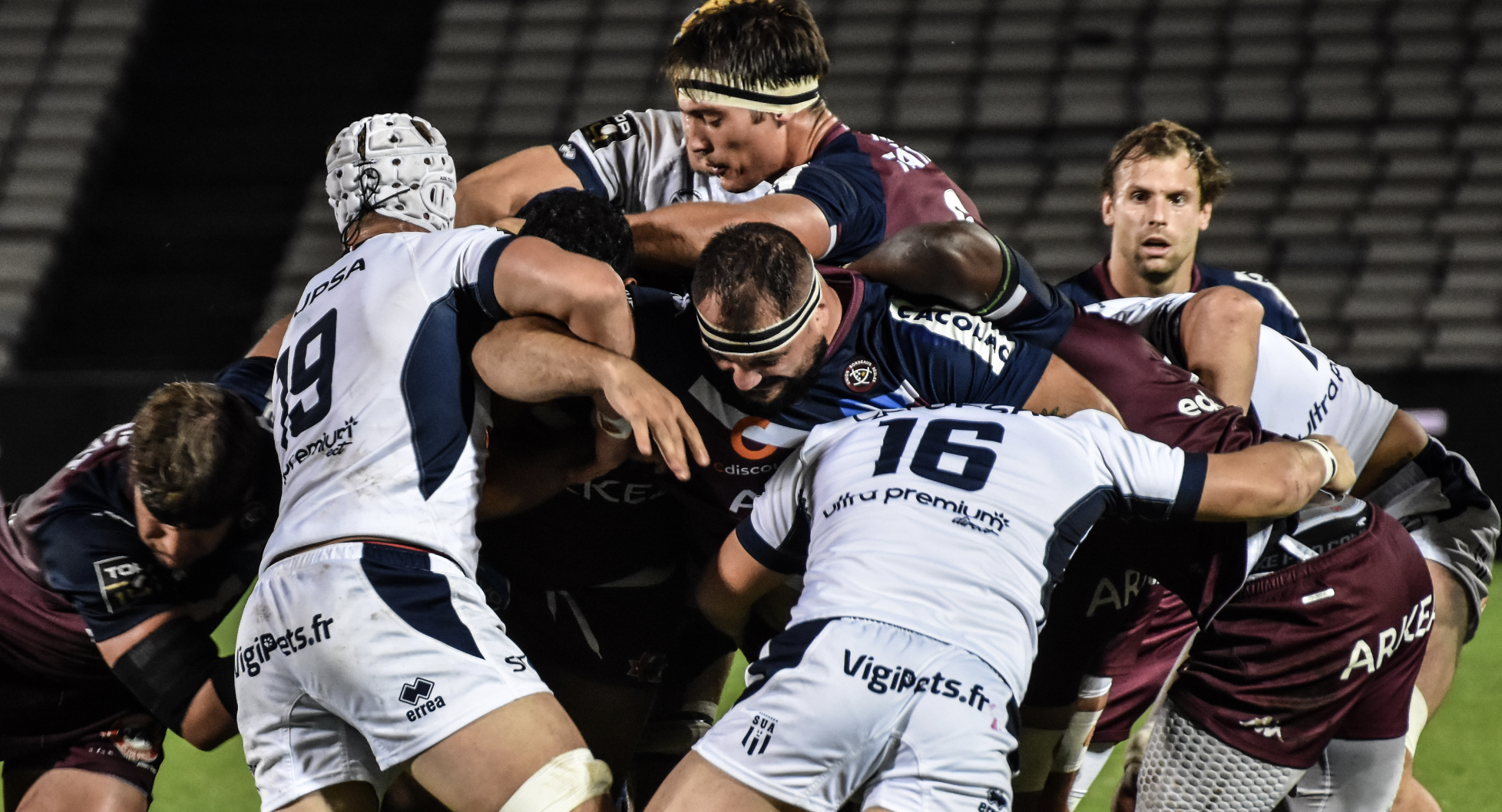 Ubb Match La compo face à Agen - Actualités - Union Bordeaux Bègles (UBB Rugby ...