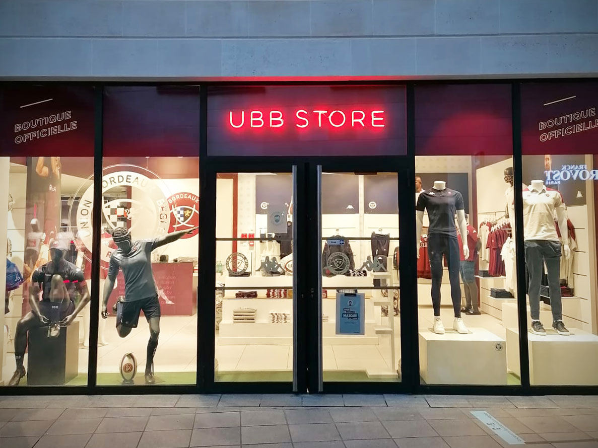 L'UBB Store rouvre samedi ! Actualités Union Bordeaux Bègles (UBB