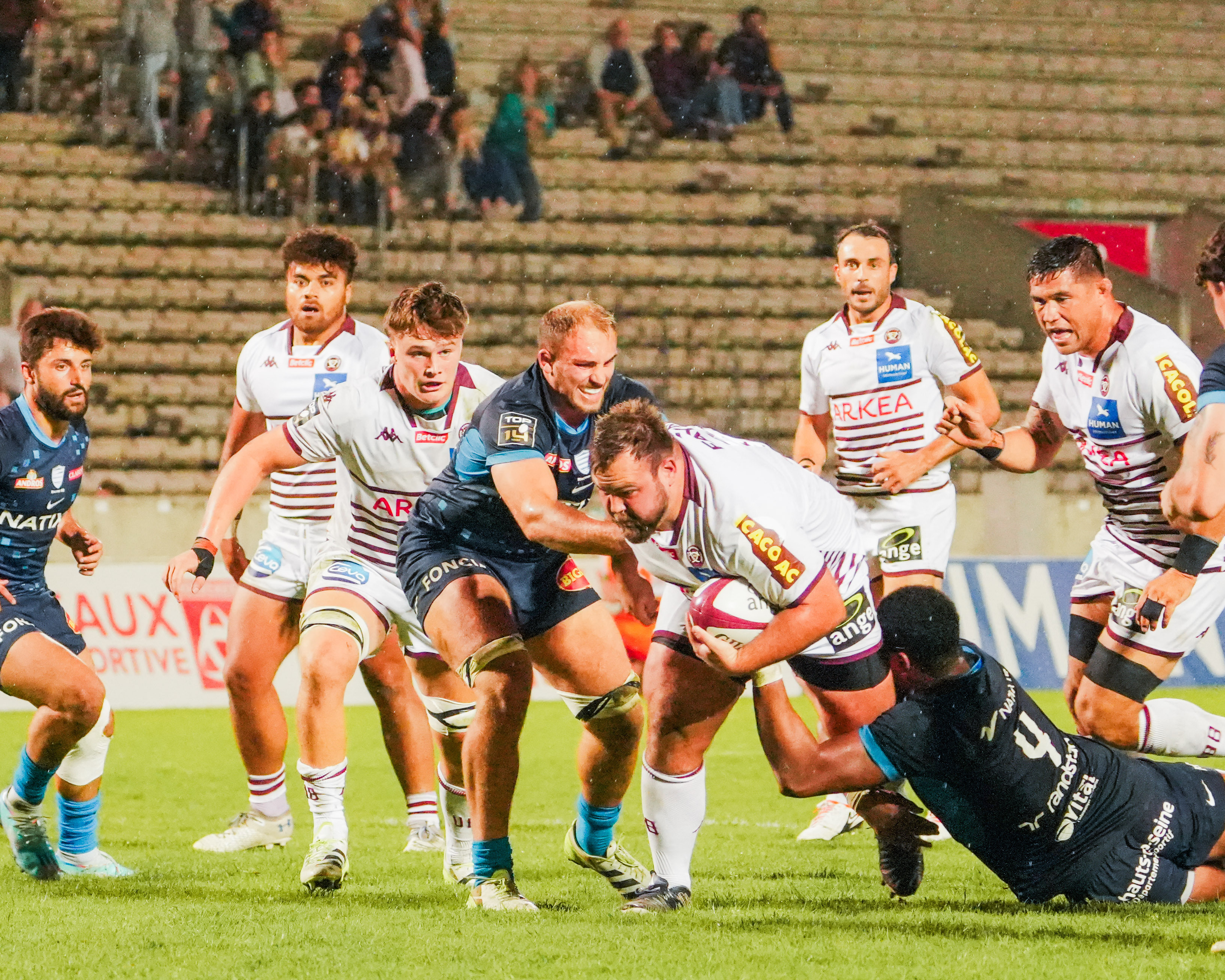 Ubb Match L'UBB s'incline face au Racing en match de préparation - Actualités ...
