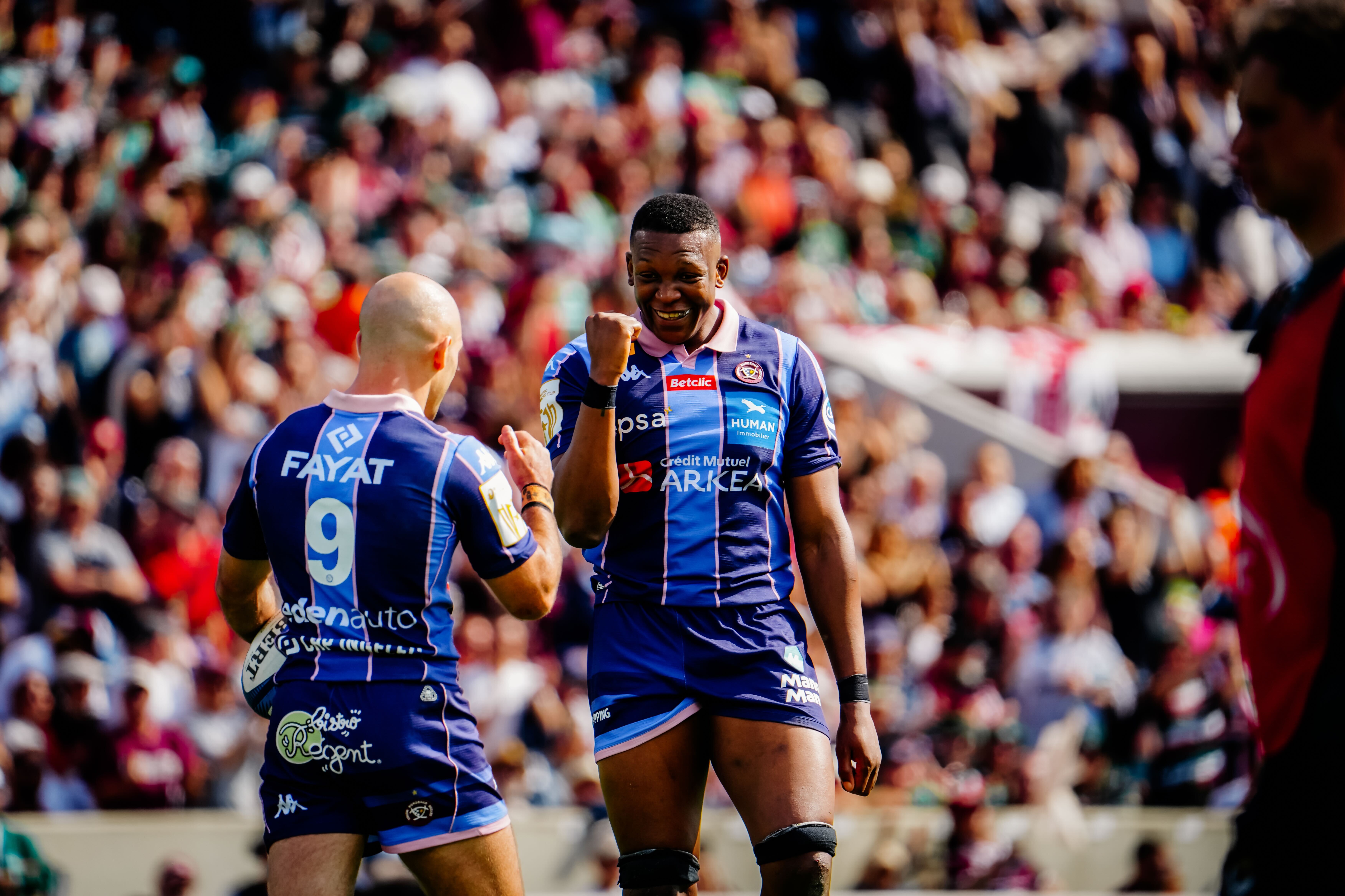 Ubb Match Nos girondins se qualifient en quart de finale d'ICC ! - Actualités ...