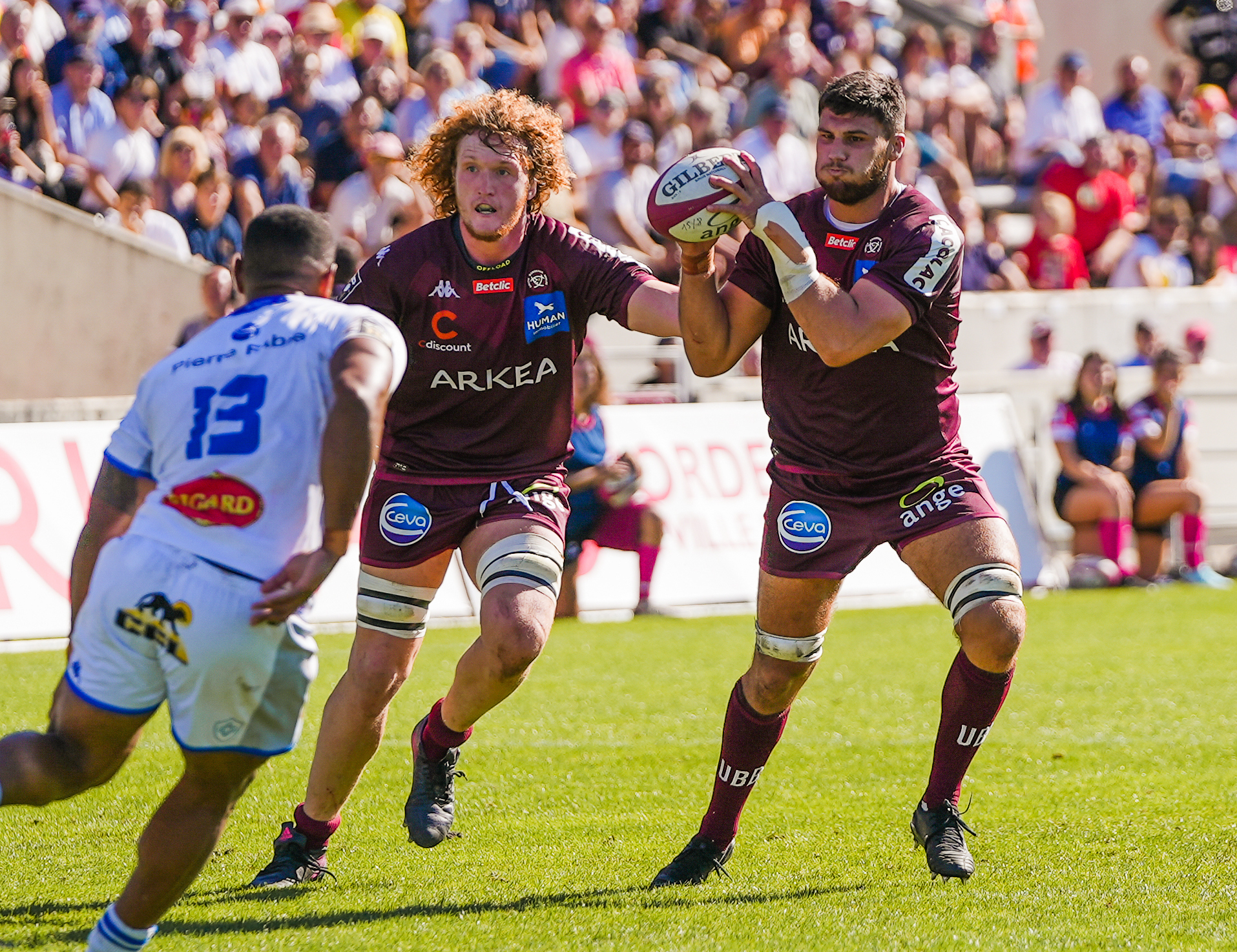Ubb Match La compo face à Castres - Actualités - Union Bordeaux Bègles (UBB Rugby ...