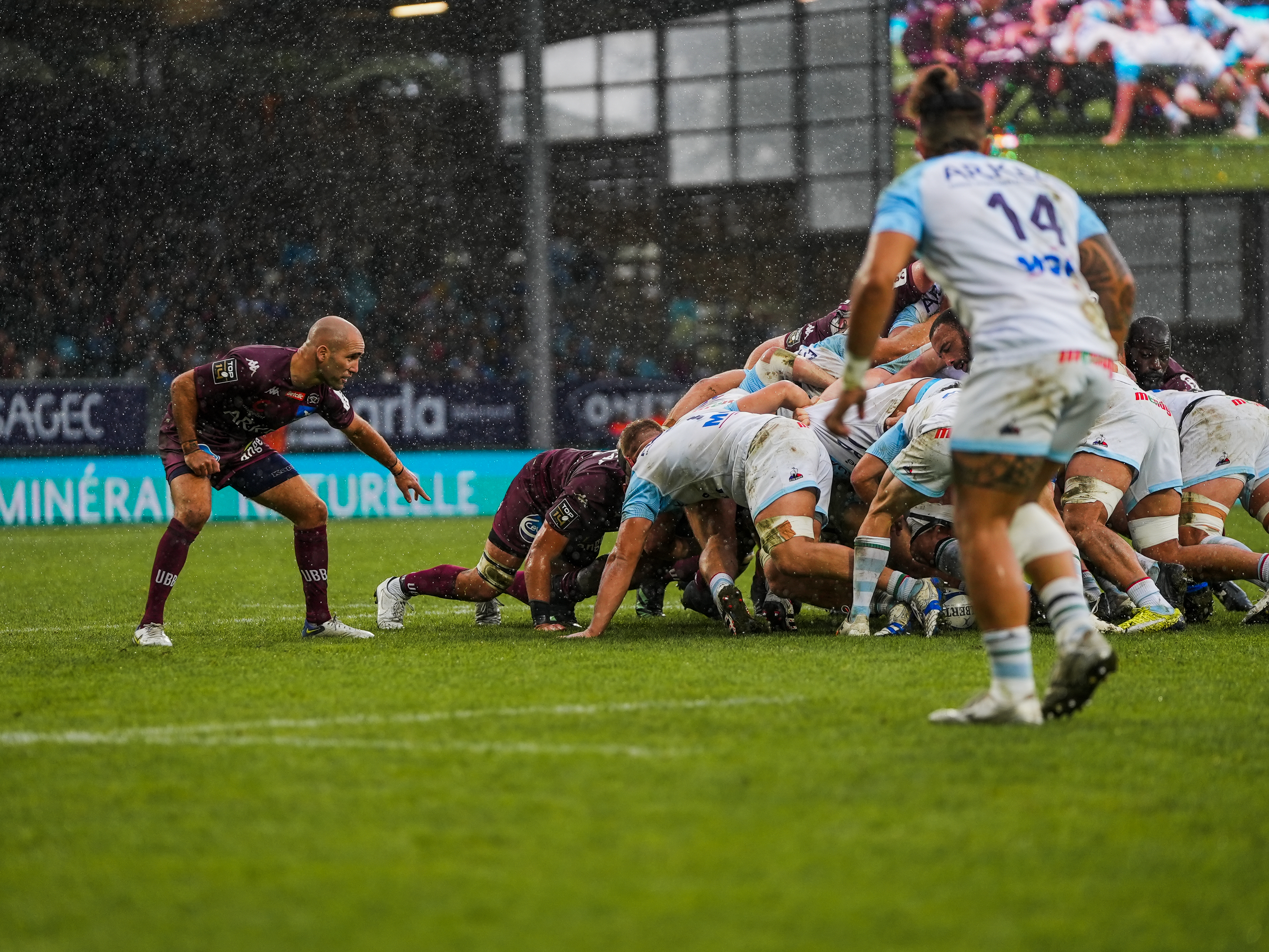 L'UBB s'incline de peu face à Bayonne - Actualités - Union Bordeaux ...