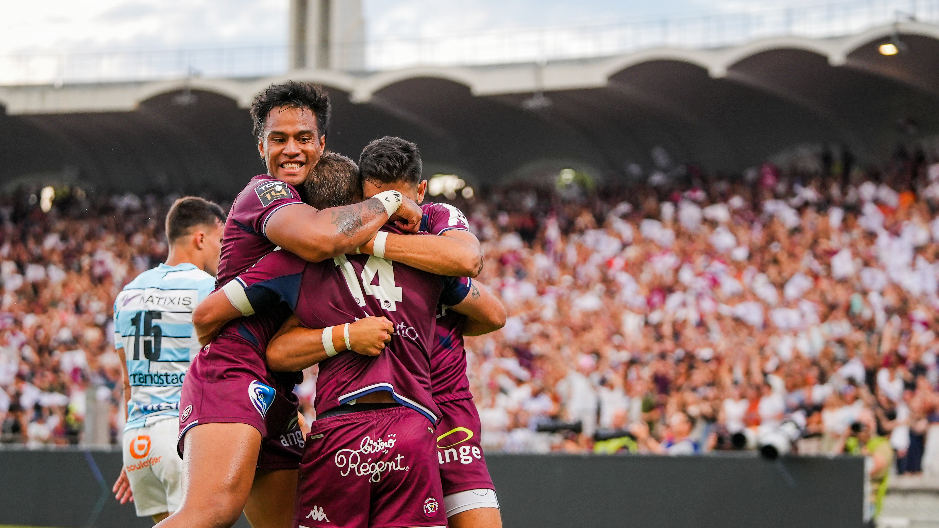 Ubb Match Qualifiés en demi-finale ! - Actualités - Union Bordeaux Bègles (UBB ...
