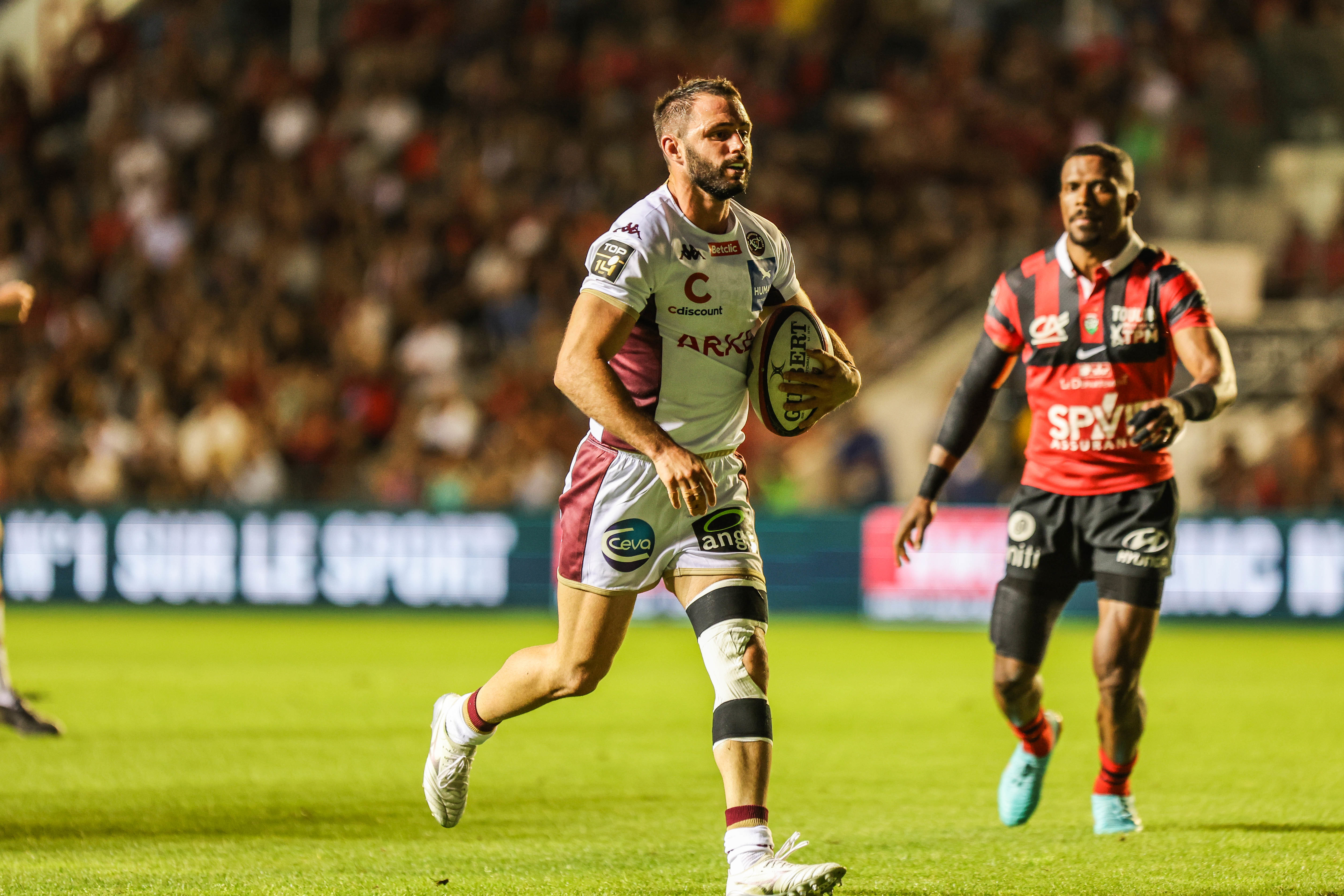 Ubb Match La compo face à Toulon - Actualités - Union Bordeaux Bègles (UBB Rugby ...